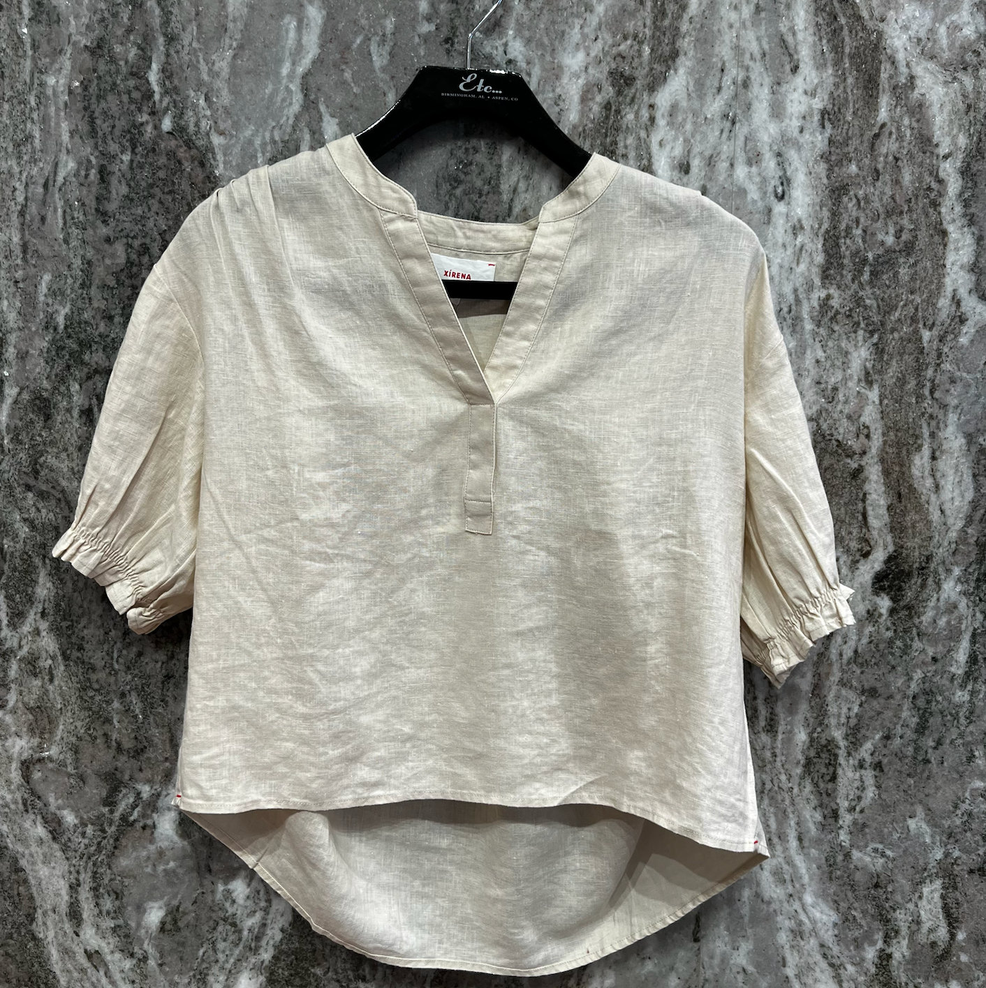 Xirena Camila Top in Winds Linen