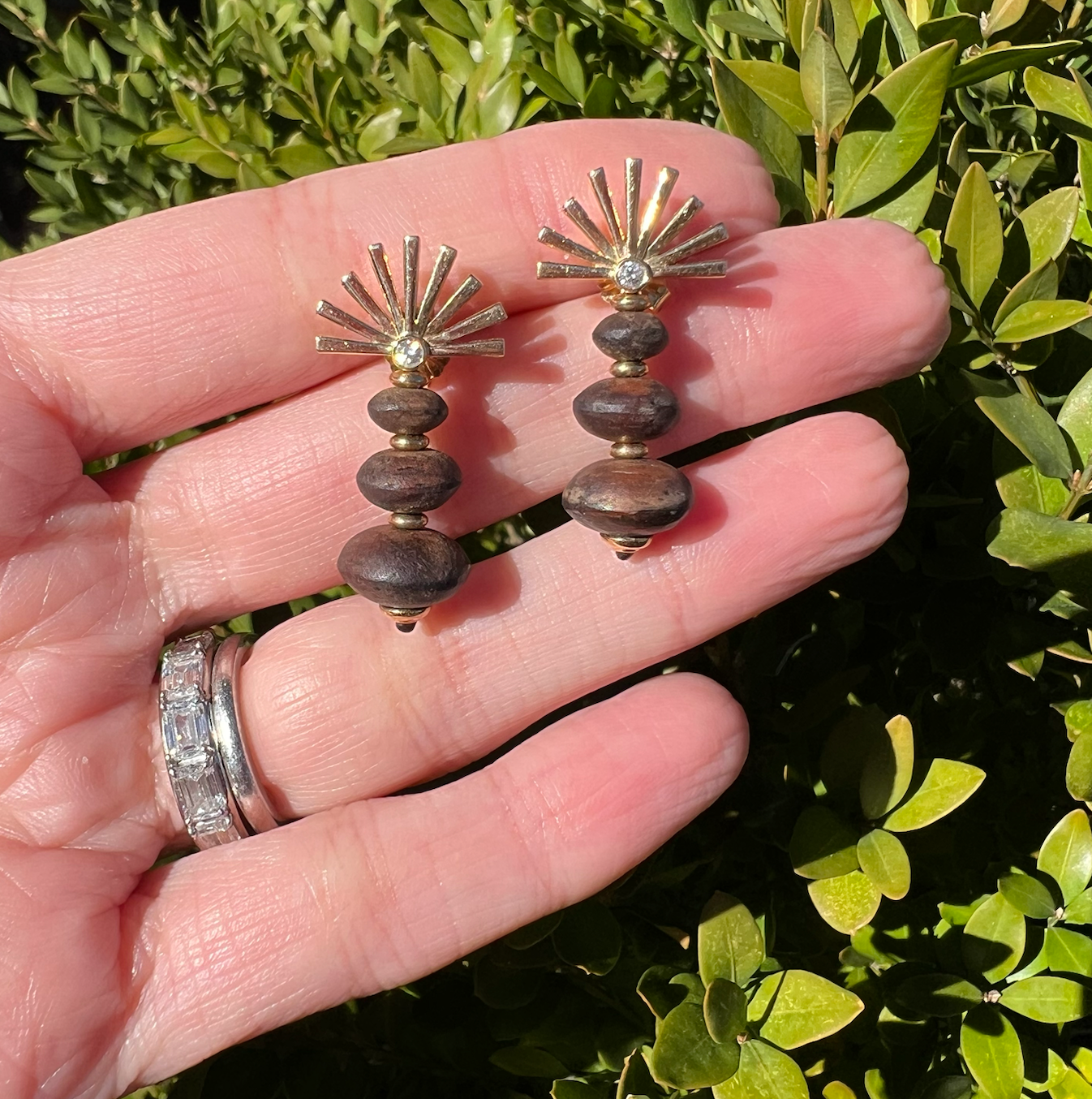 Grace Winfrey Mini Root Earrings