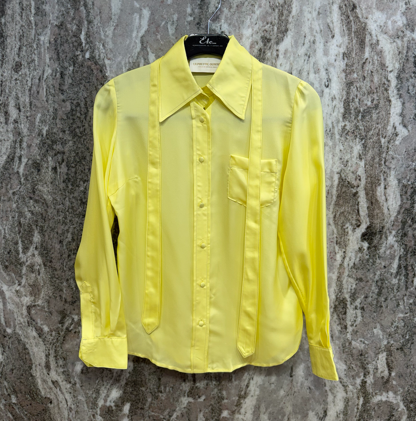 La Prestic Ouiston Giroud Shirt Lemonade