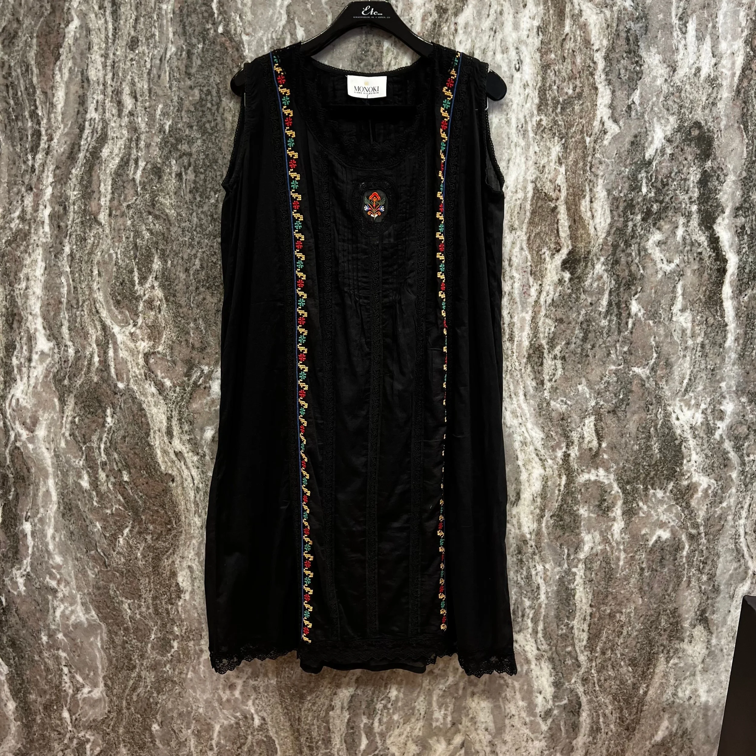 Monoki Chopin Dress in Black