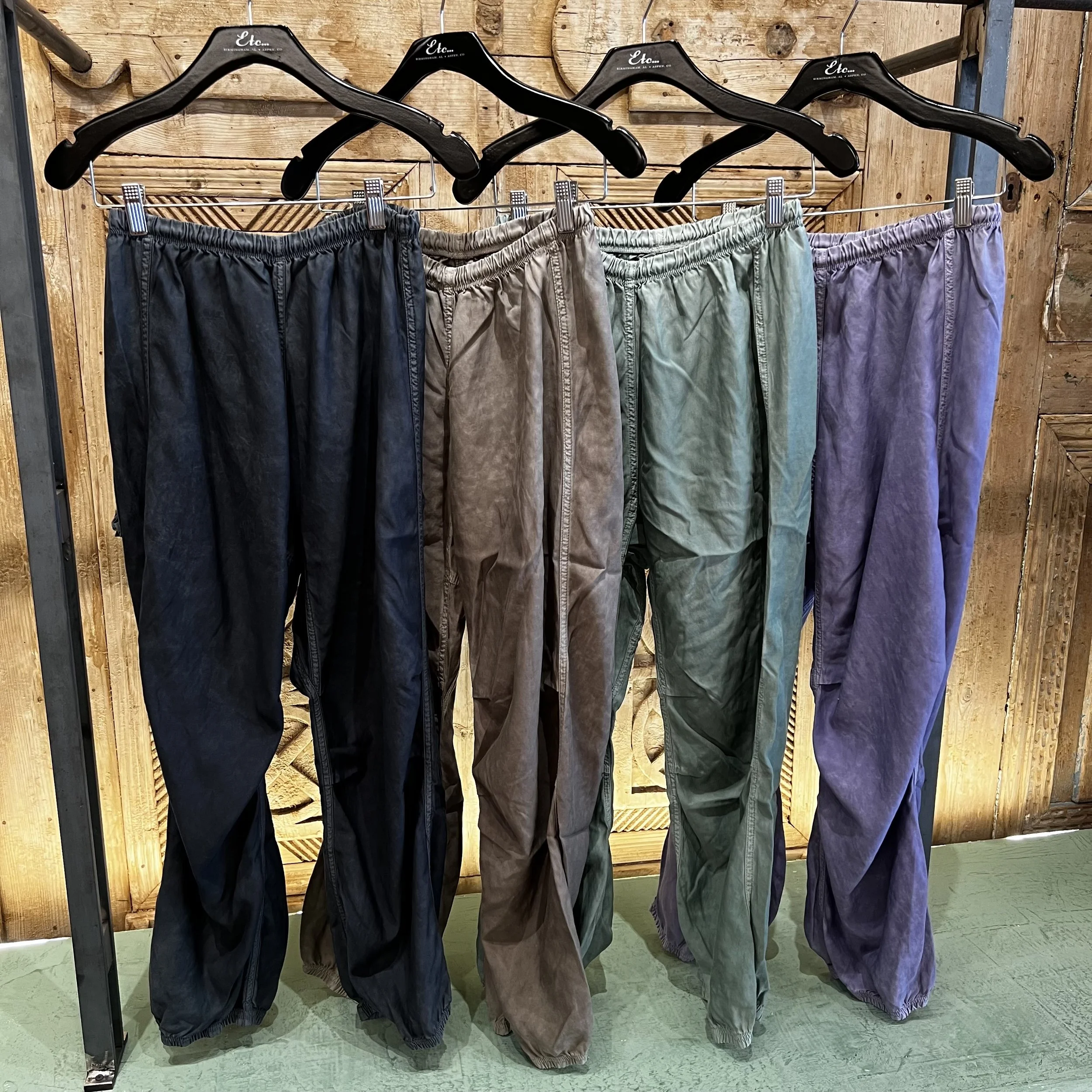 Freecity Matte/Satin Drawcord Biggy Pant