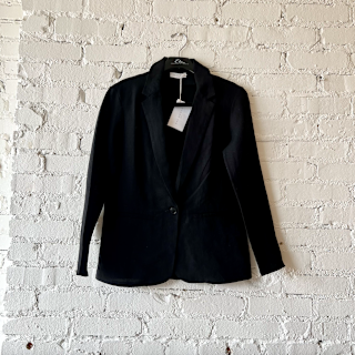 Neu Nomads Linen Charlie Jacket in Black