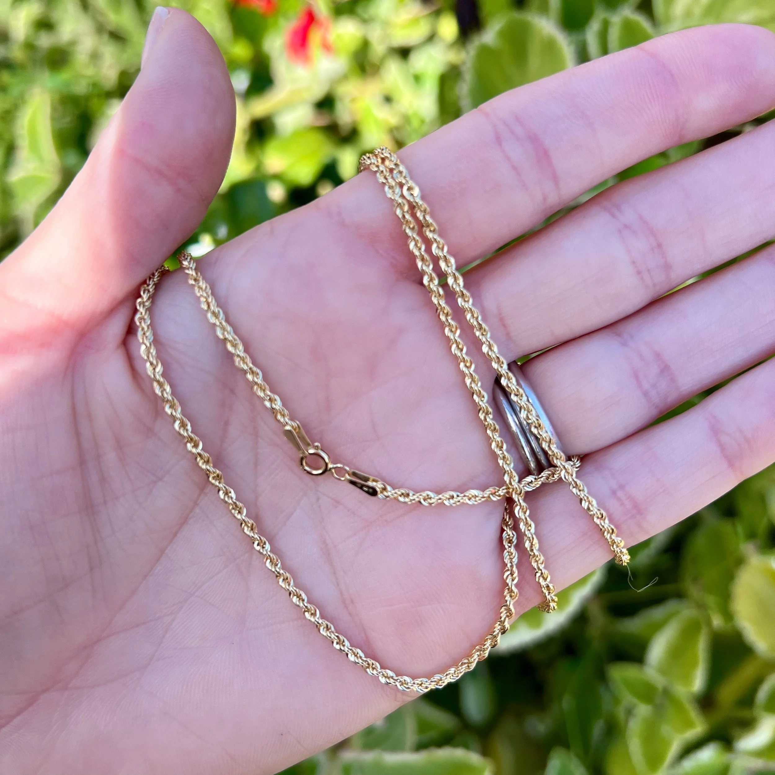 Bei Tesori 32” Rope Chain