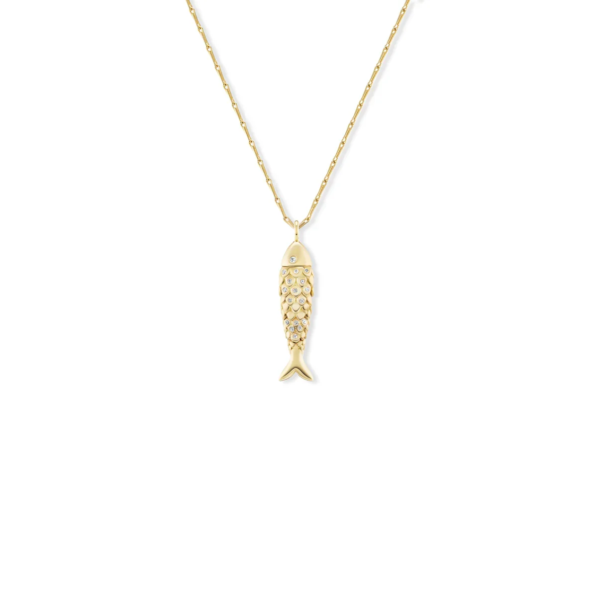 Brent Neale Small  Fish Pendant - PREORDER