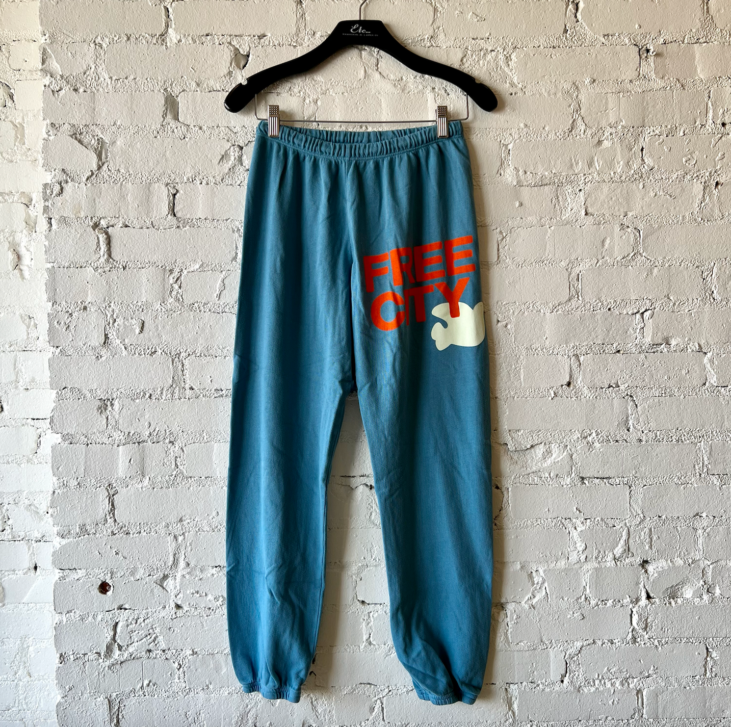 Freecity Large Classic Sweatpant in Blueshroom