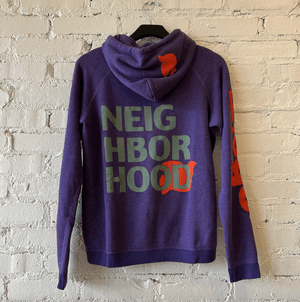FREECITY Circa '99 Neighborhood LetsGo Fluff Hoodie Pullover in