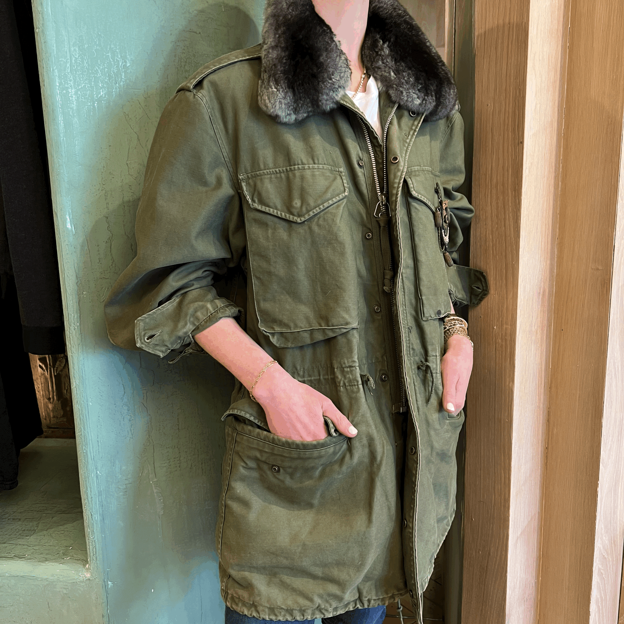 MK FOUR EACH OTHER EMMA JACKET