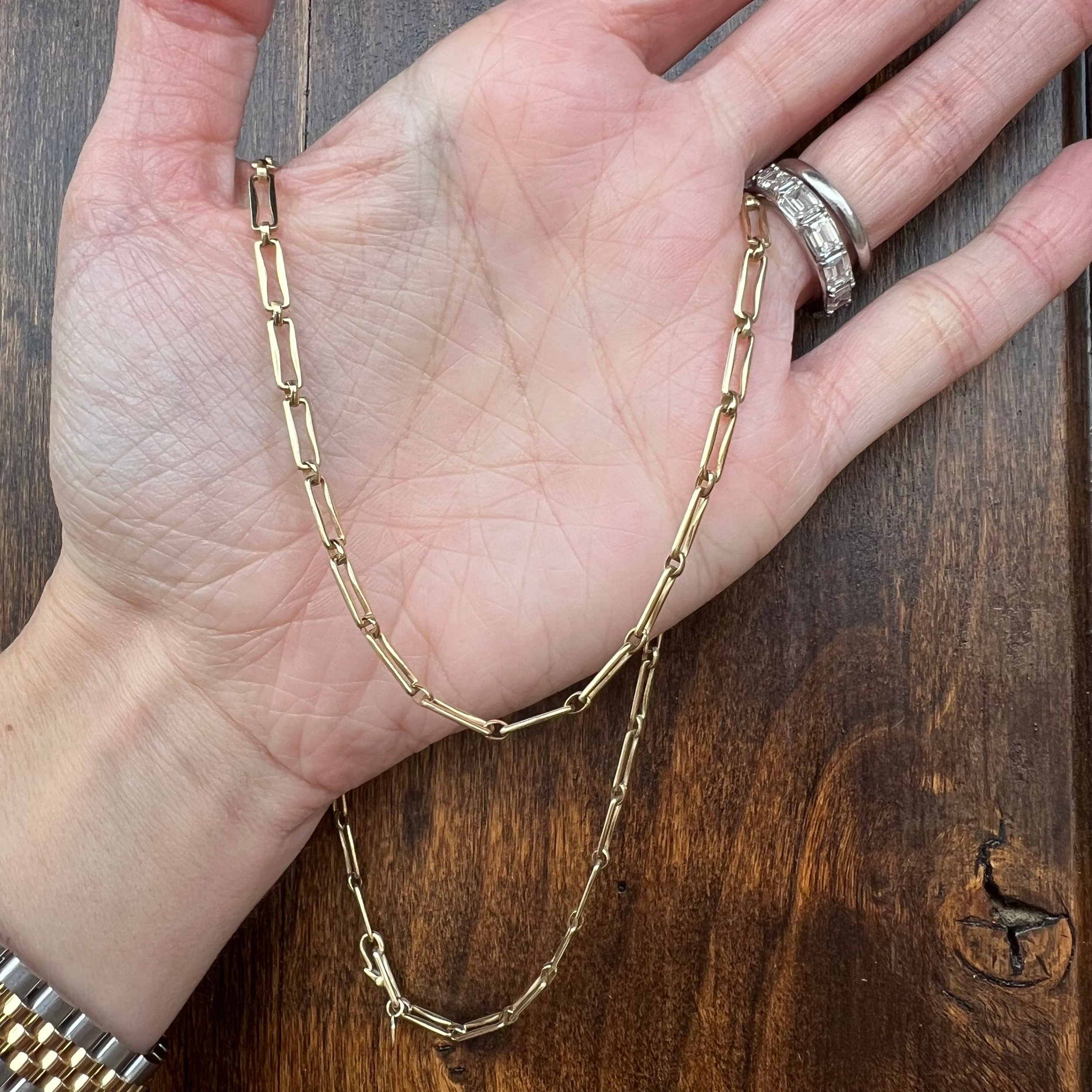 Yannis Sergakis Immortelle Slim Chain Necklace