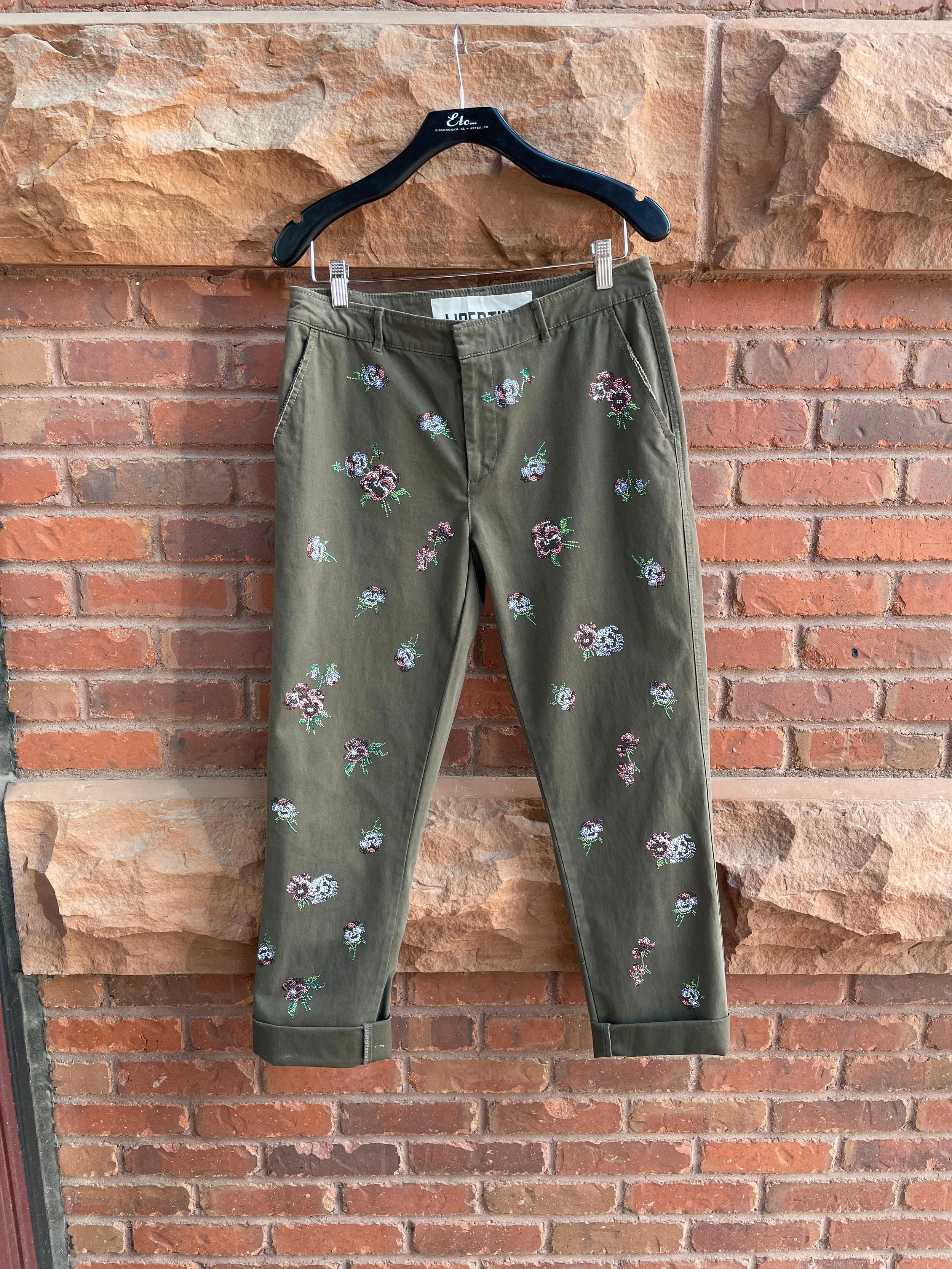 Libertine Pansies Women's Chinos