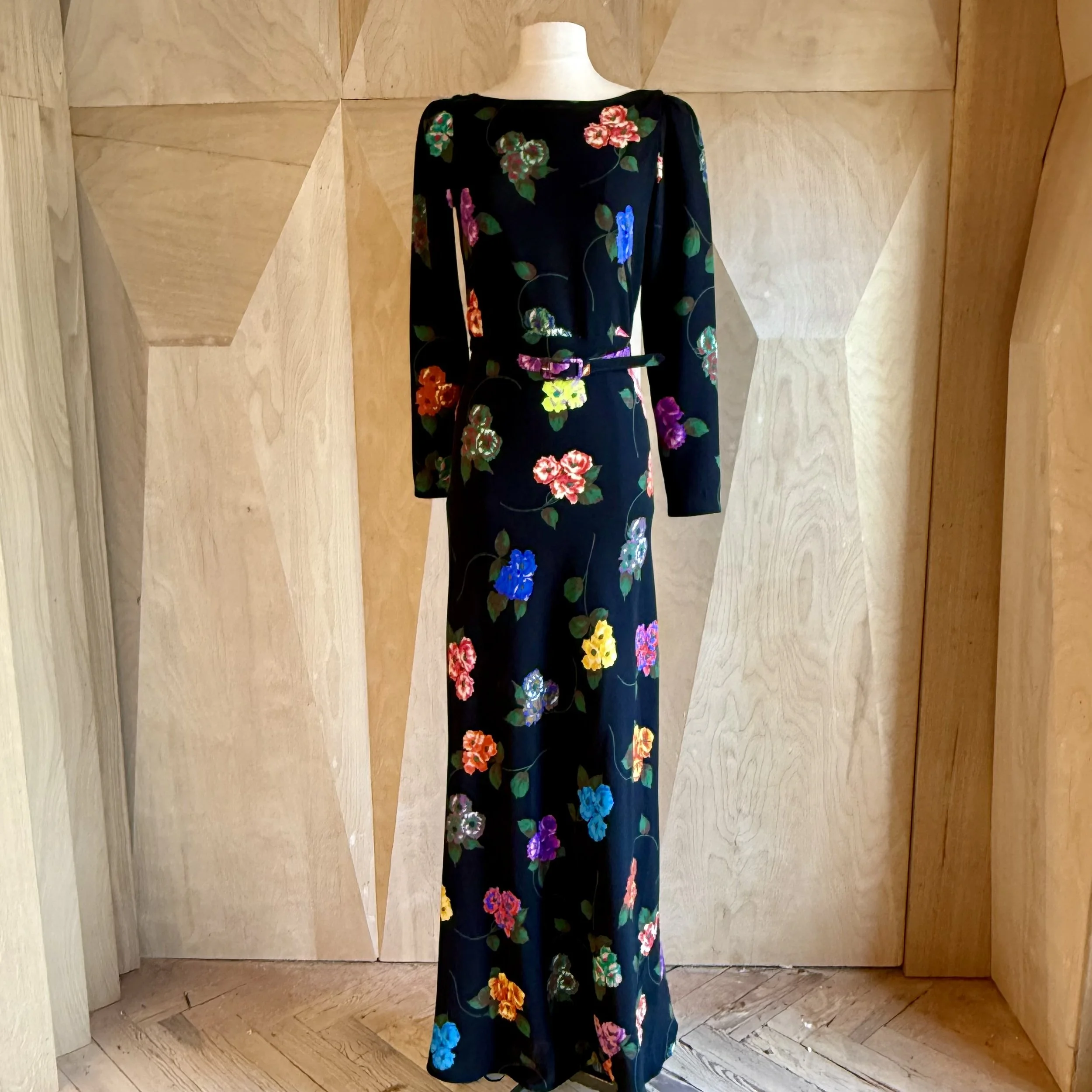 Libertine Antique Primrose Belted Look-Back Gown - SIZE SMALL ONLY