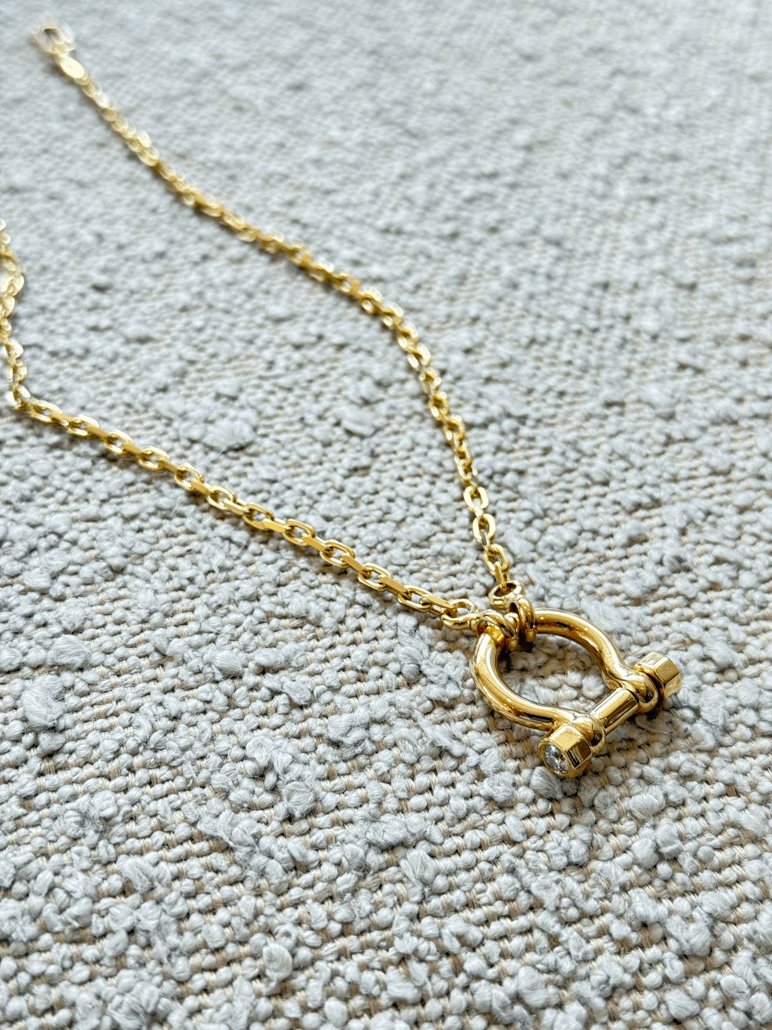 Uniform Object System Necklace