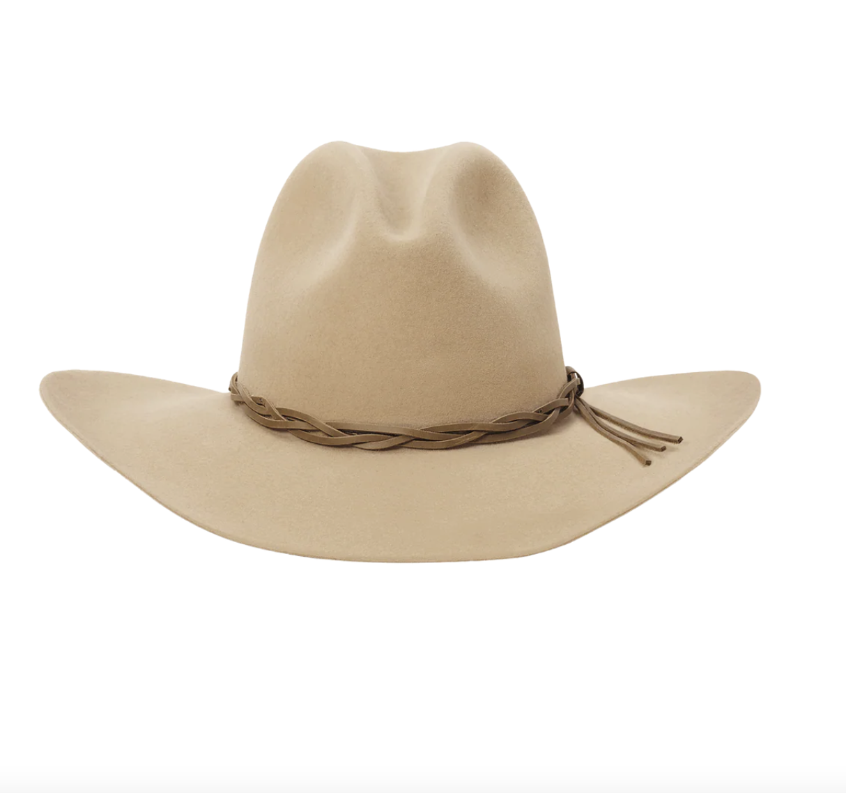 The Great x Stetson Gus 6X Hat in Butterscotch