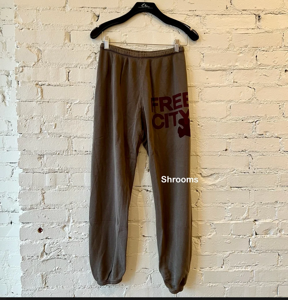 Freecity Superfluff Lux OG Sweatpants {More Colors…} — Etc