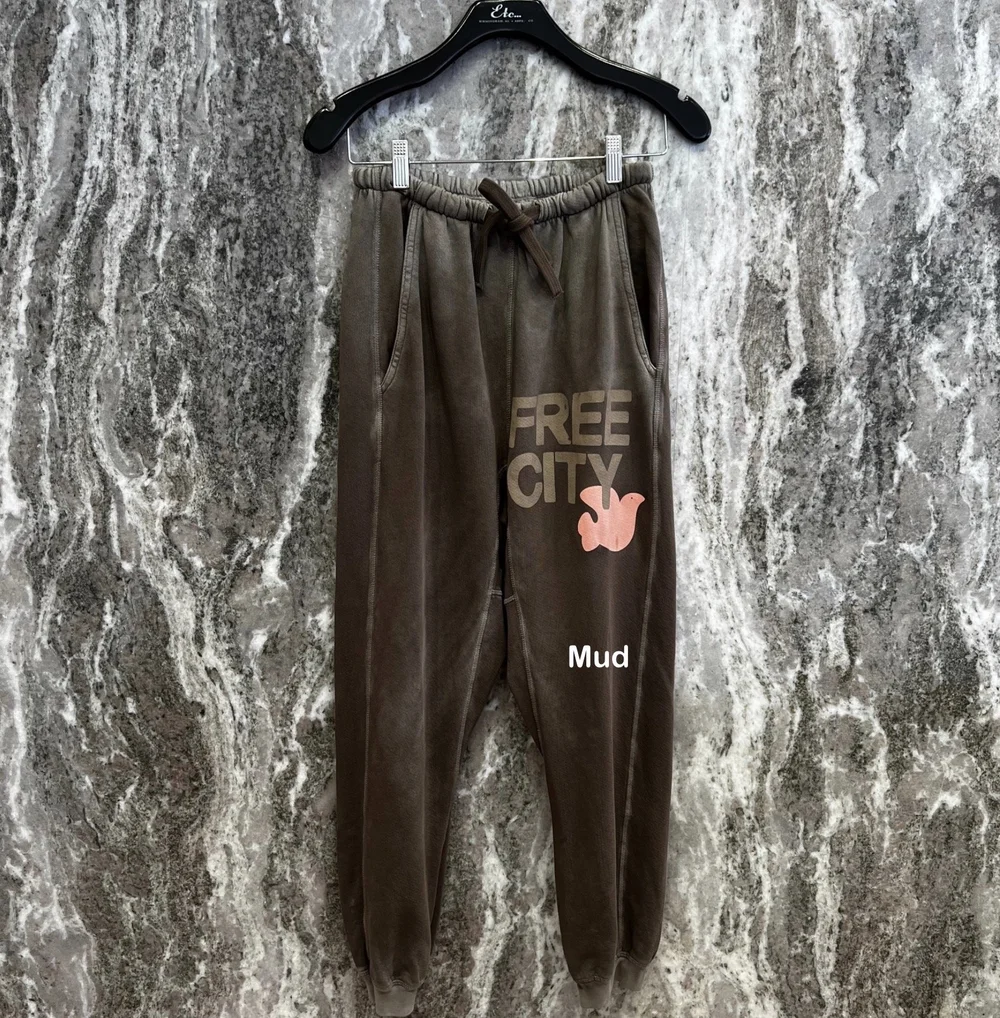 Freecity Large Sunfades Pocket Sweatpant {MORE COLORS…} — Etc
