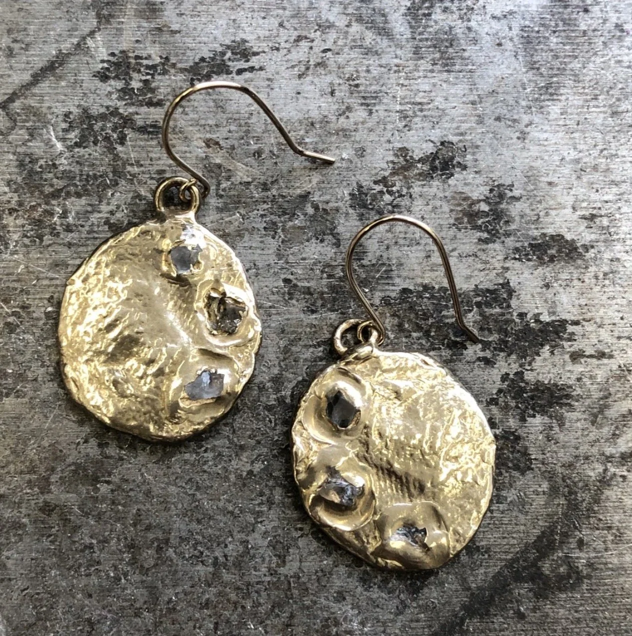 Emilie Shapiro Crescent Earrings