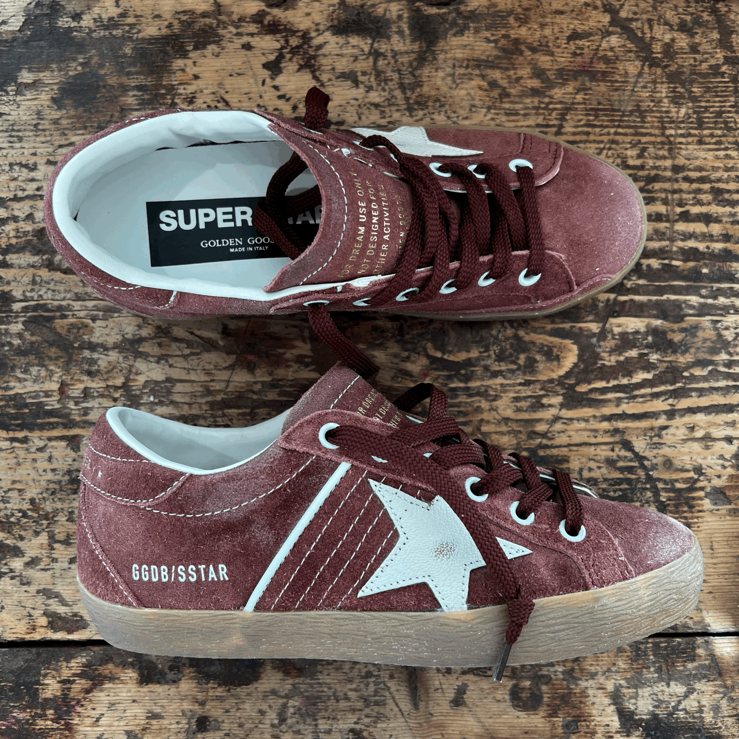 Golden Goose Superstar Waxed Suede GG361