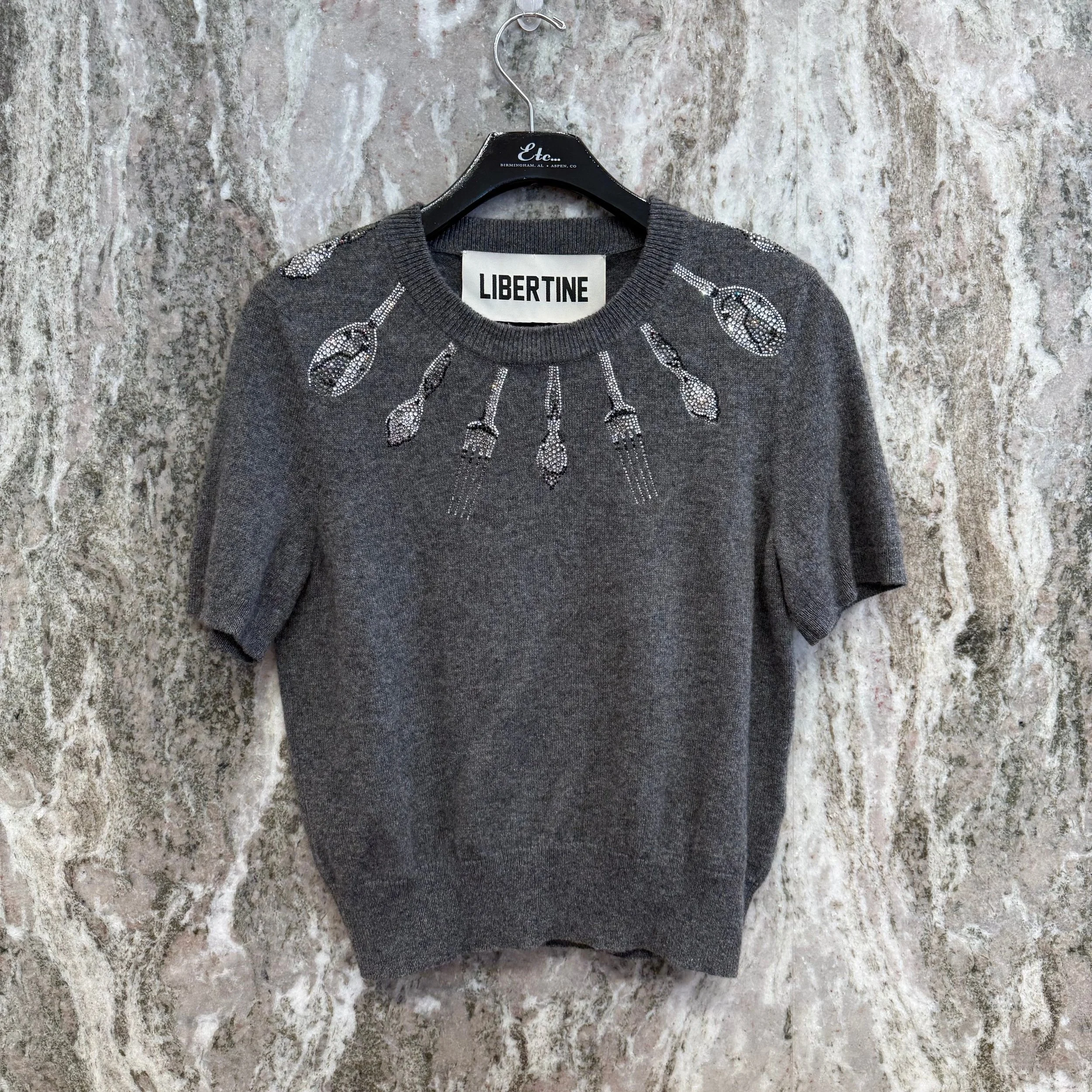 Libertine Michelin Star Short Sleeve Pullover- SIZE M ONLY