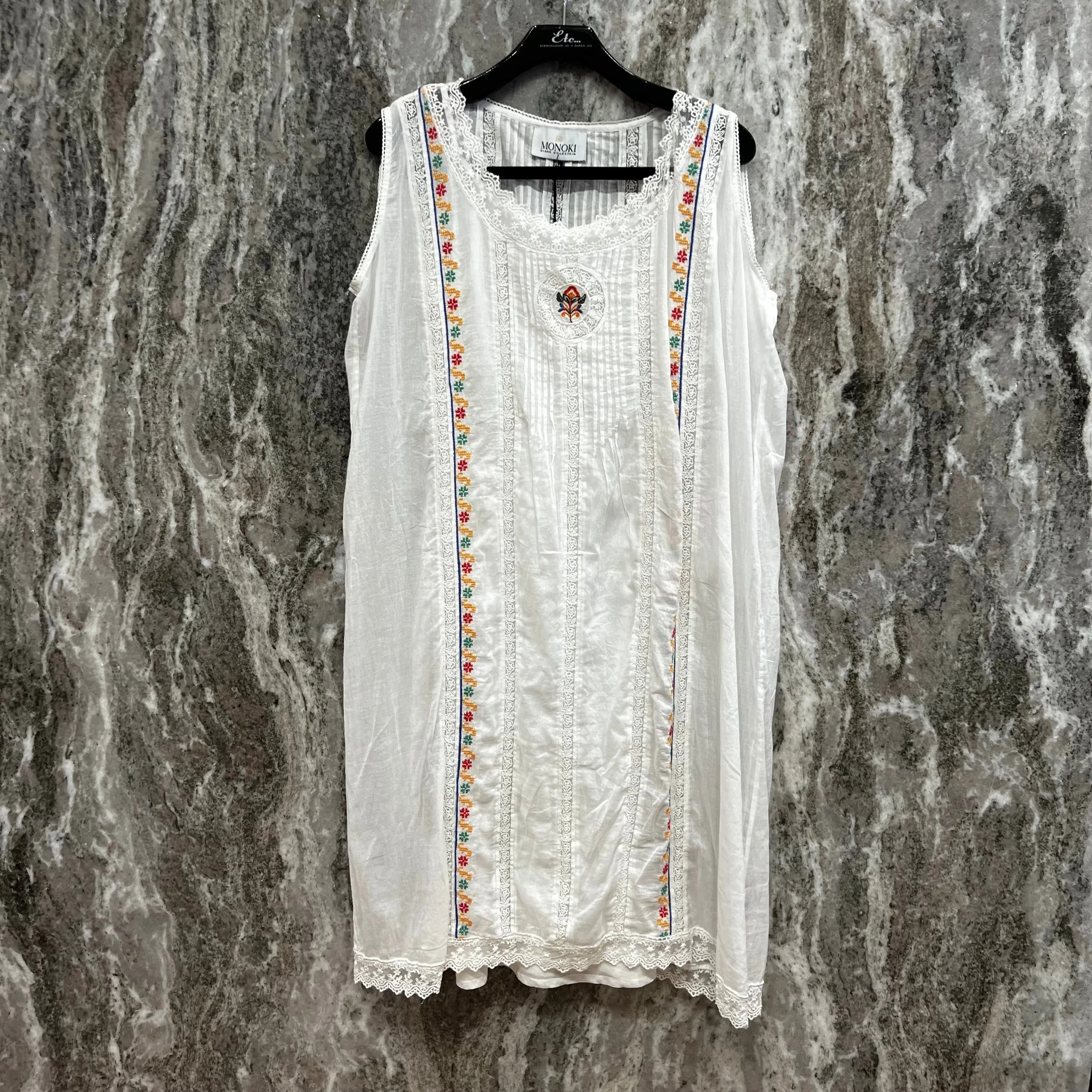 Monoki Chopin Dress in White