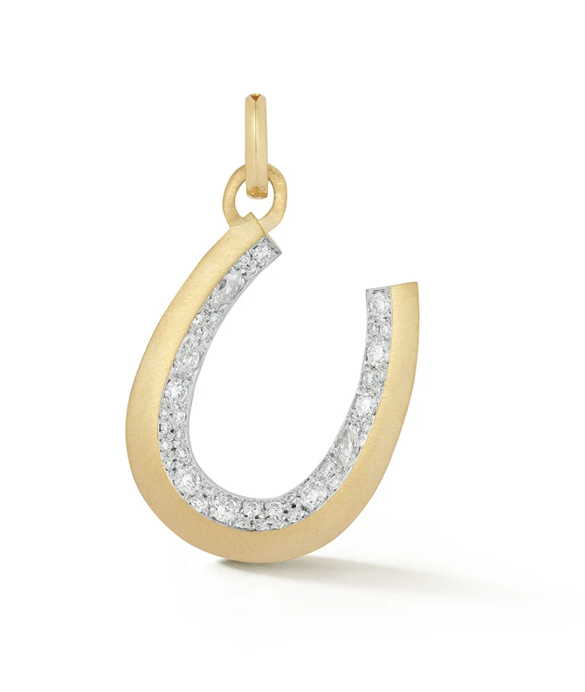 Jade Trau Horseshoe Charm {Special Order}