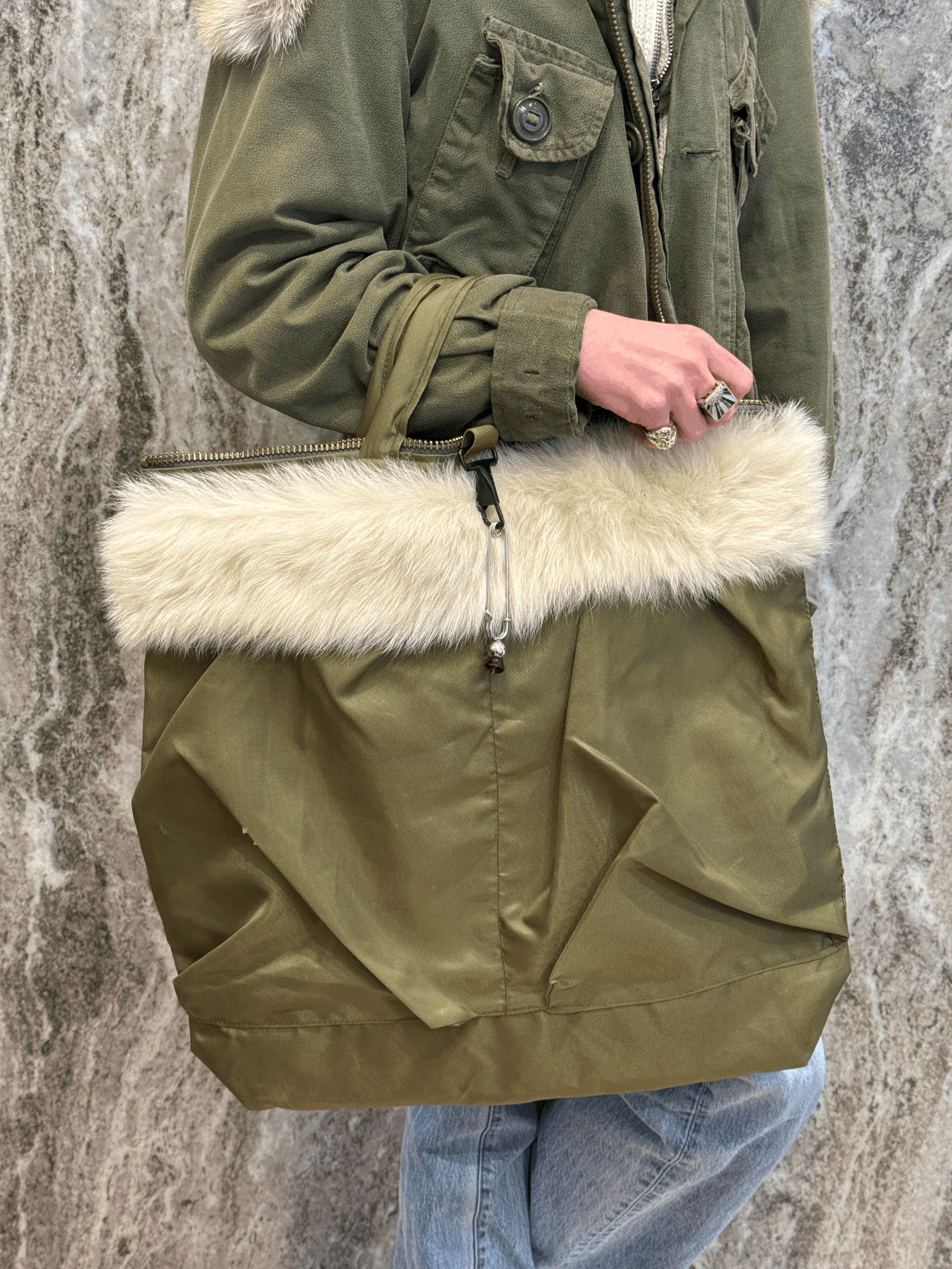 MK Four Each Other Helli Bag II