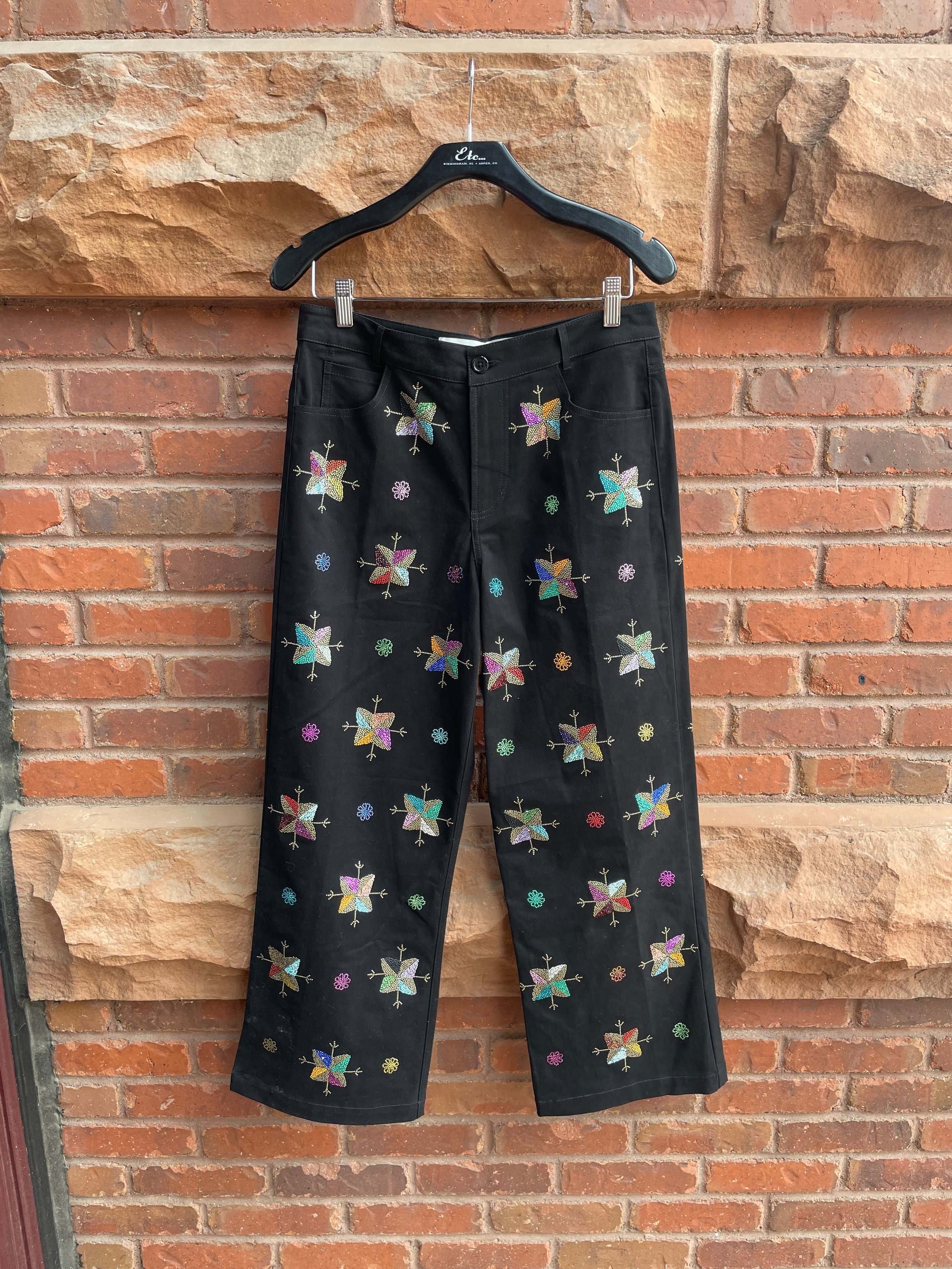 Libertine Atlas Mountain Cropped Pants  - MEDIUM ONLY