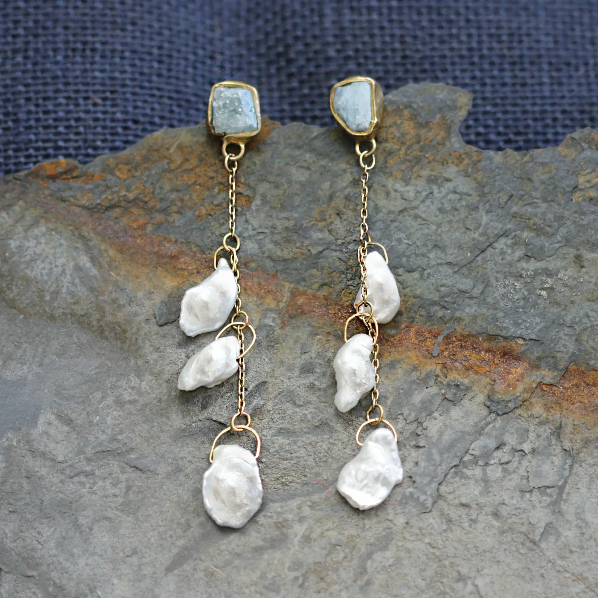 Emilie Shapiro Summer Sky Cascade Earrings