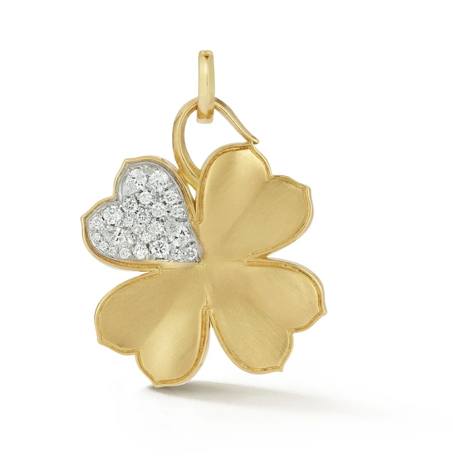 Jade Trau Clover Charm {Special Order}