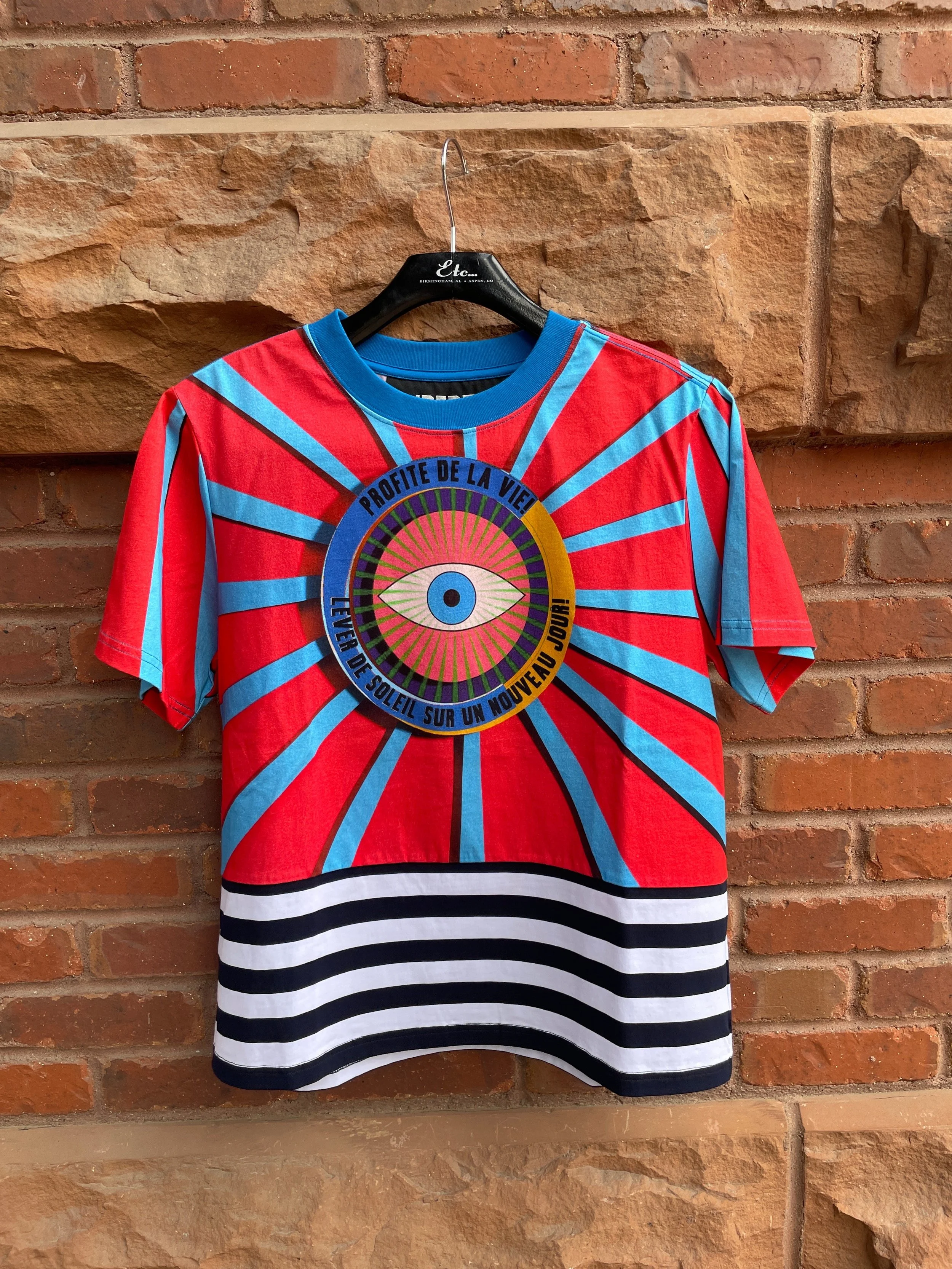 Libertine Enjoy Life Short Sleeve Tee - SIZE L ONLY