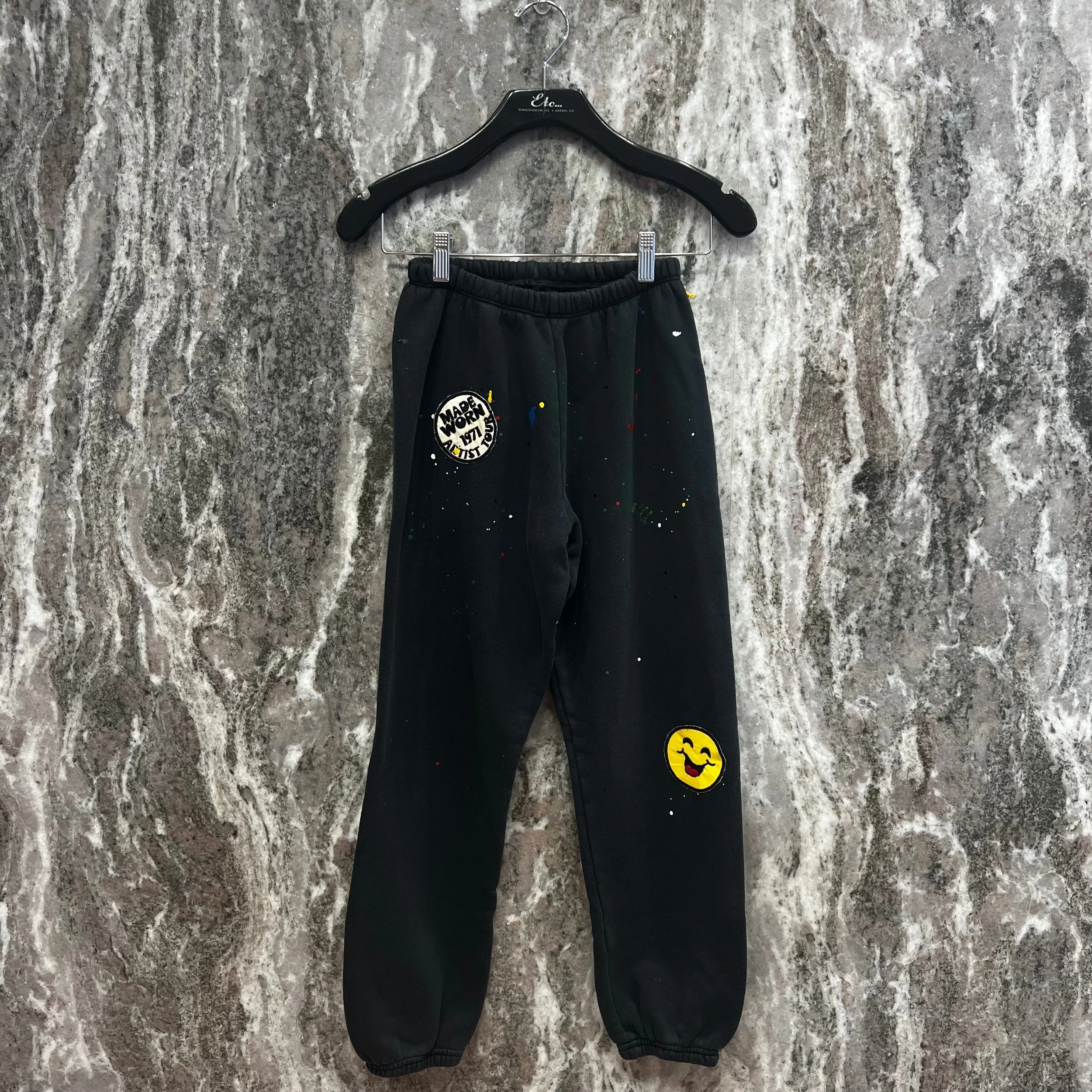 Madeworn Artist Tour Sweatpant in Coal