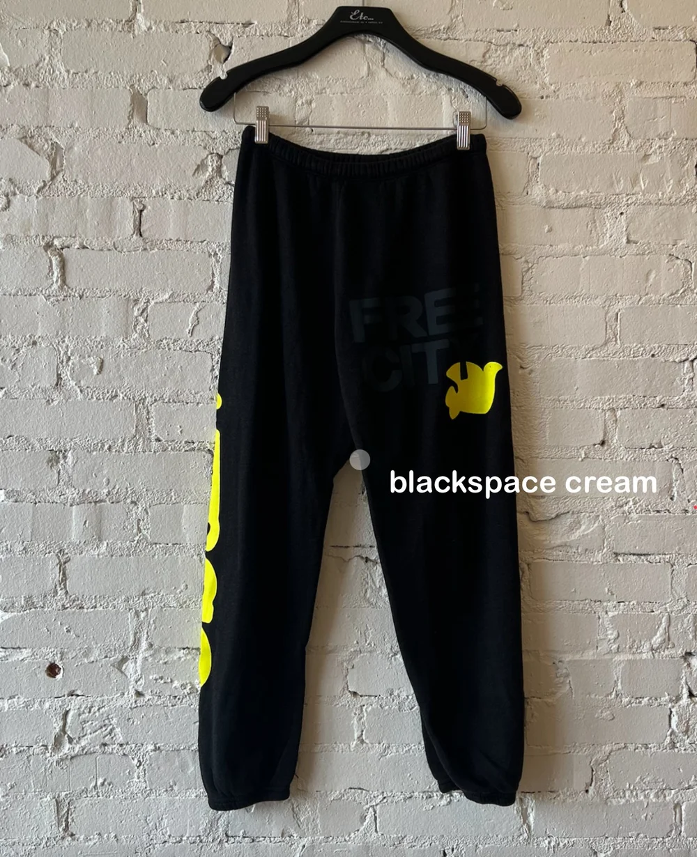 FREECITY CIRCA '99 OG LetsGo OldSchool Polyblend/Fluff sweat {MORE