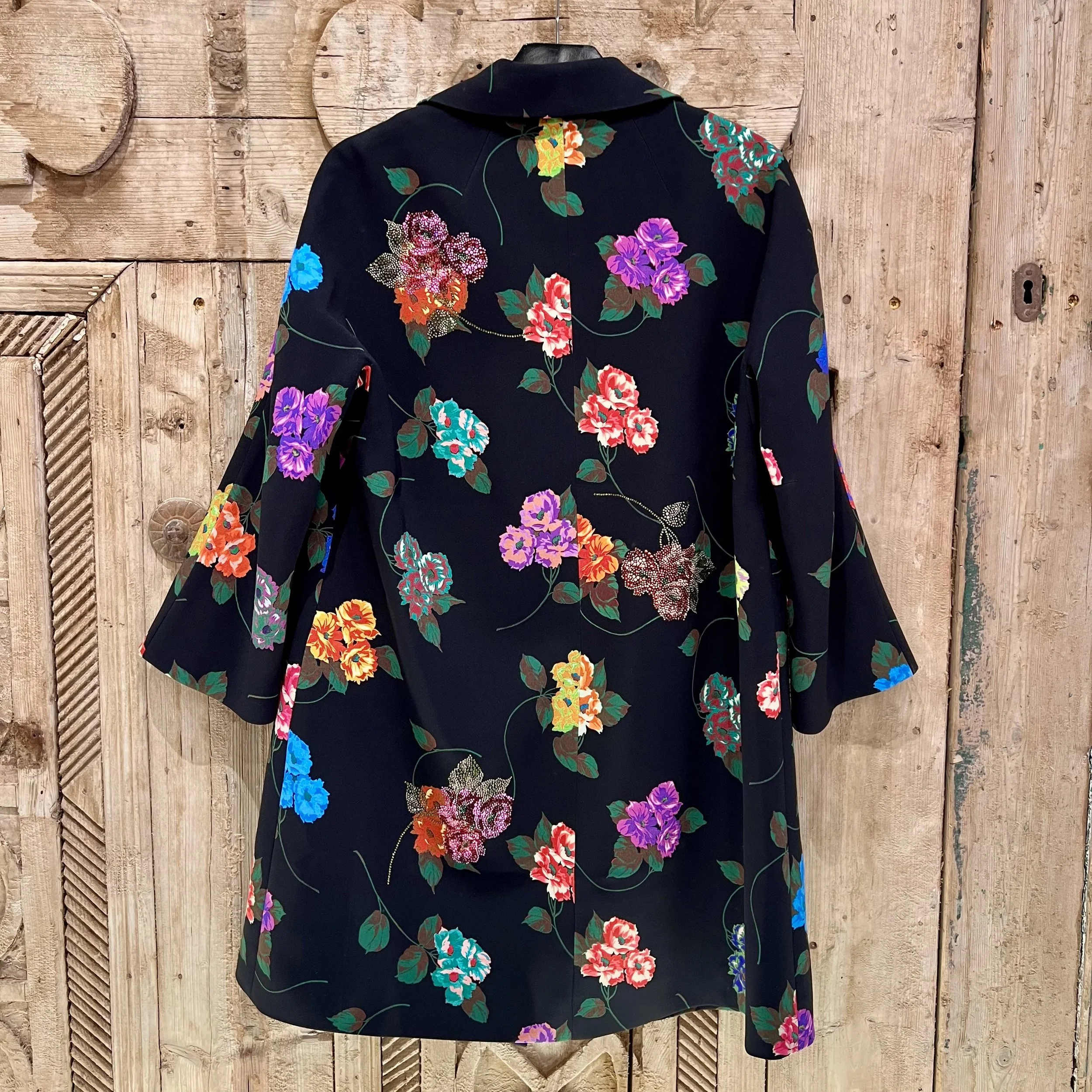 Libertine Antique Primrose Notched Lapel Coat