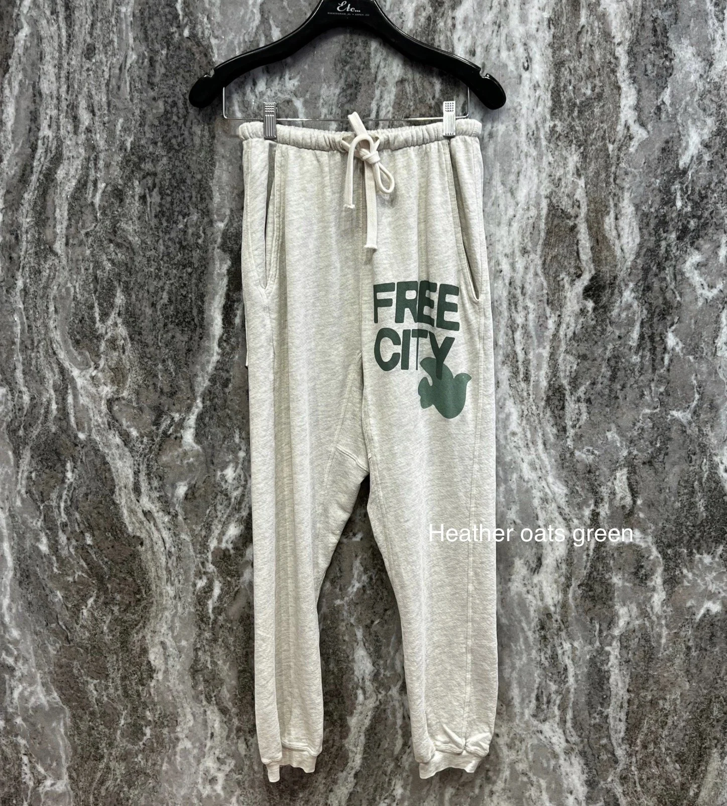 Freecity Large Sunfades Pocket Sweatpant  {MORE COLORS…}