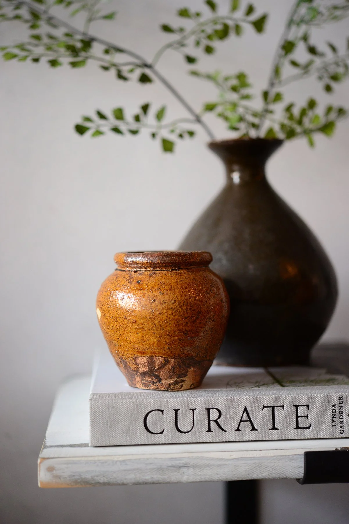 mustard small vintage vase-005.jpg