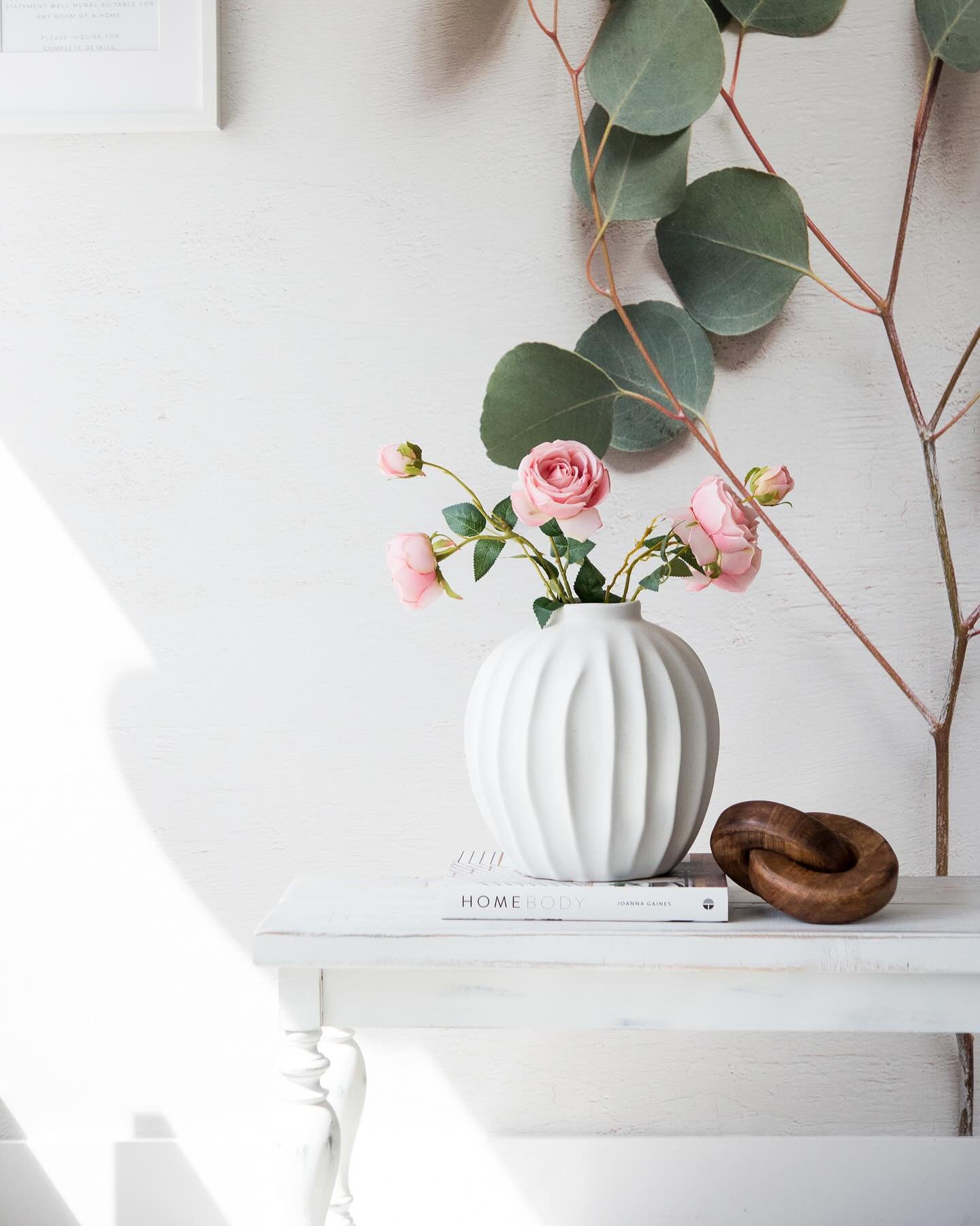 a thing of beauty. 

fun little fact&hellip;whenever curating vases + vessels for our collection we always seek to add pieces that are highly sculptural in their design, pieces that are more art than mere accent. 

featured here is our &lsquo;talia&r