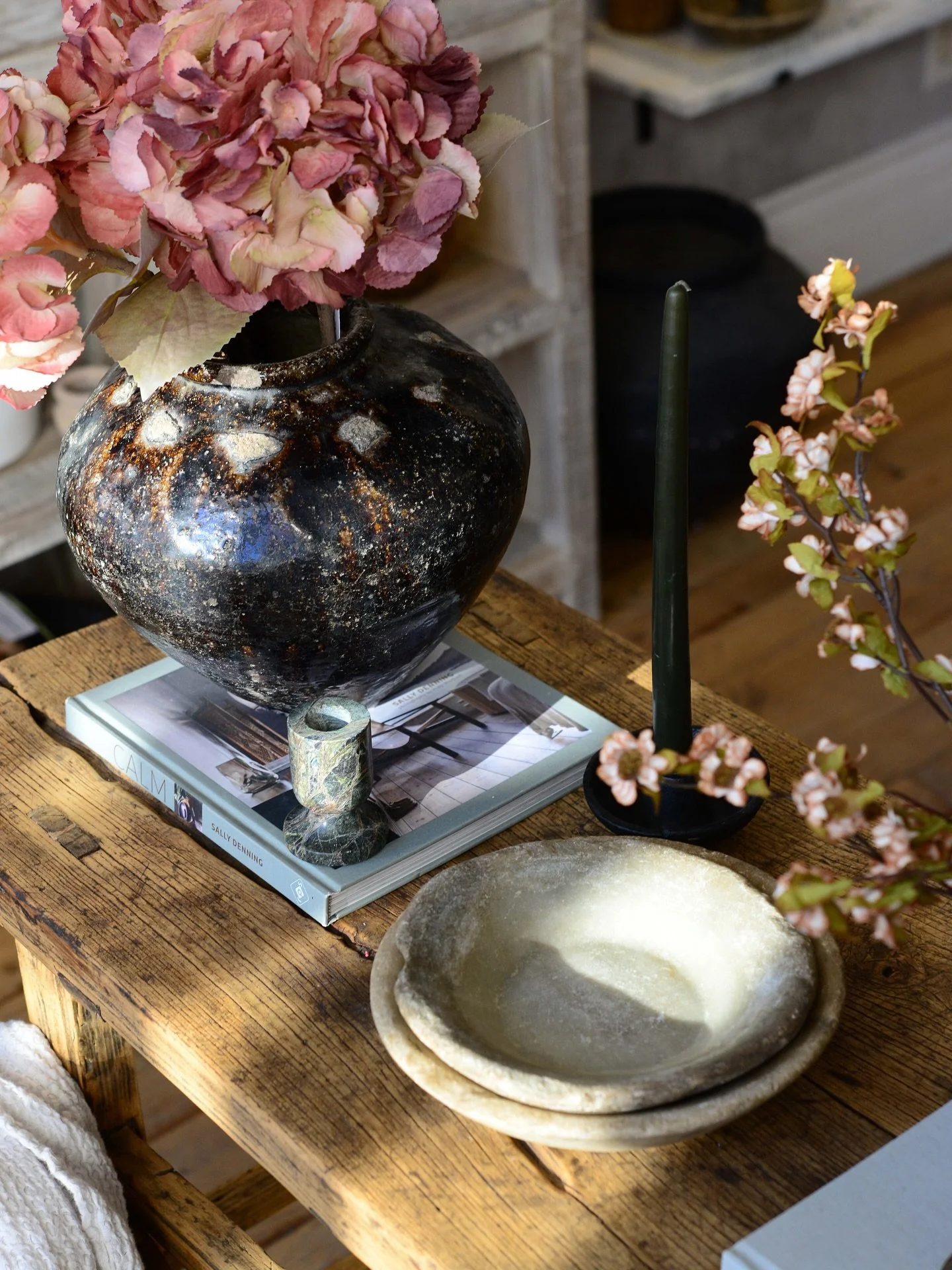 farewell october. 

it&rsquo;s time for a new season at white hill home. monday will see our space restyled for the holidays, and we&rsquo;re excited for all the holiday magic. 🌲

for now, one more shop day of fall vibes. 
open today 10 - 5. 

#care