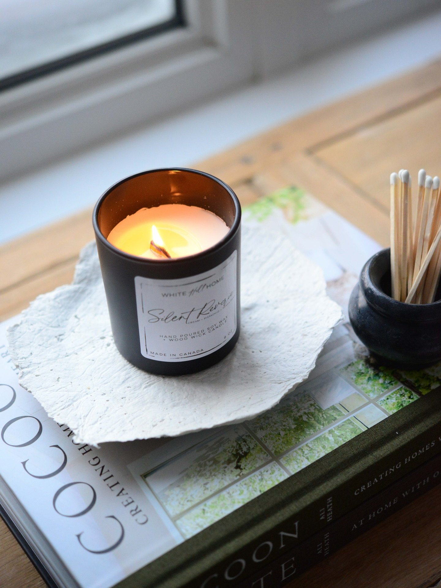 if this makes you feel good, just wait until the scent envelops you.

our latest batch of hand poured soy candles has arrived, crafted to honour the balance of the winter months&hellip;

&lsquo;silent reverie&rsquo; &bull; with key scent notes of cre