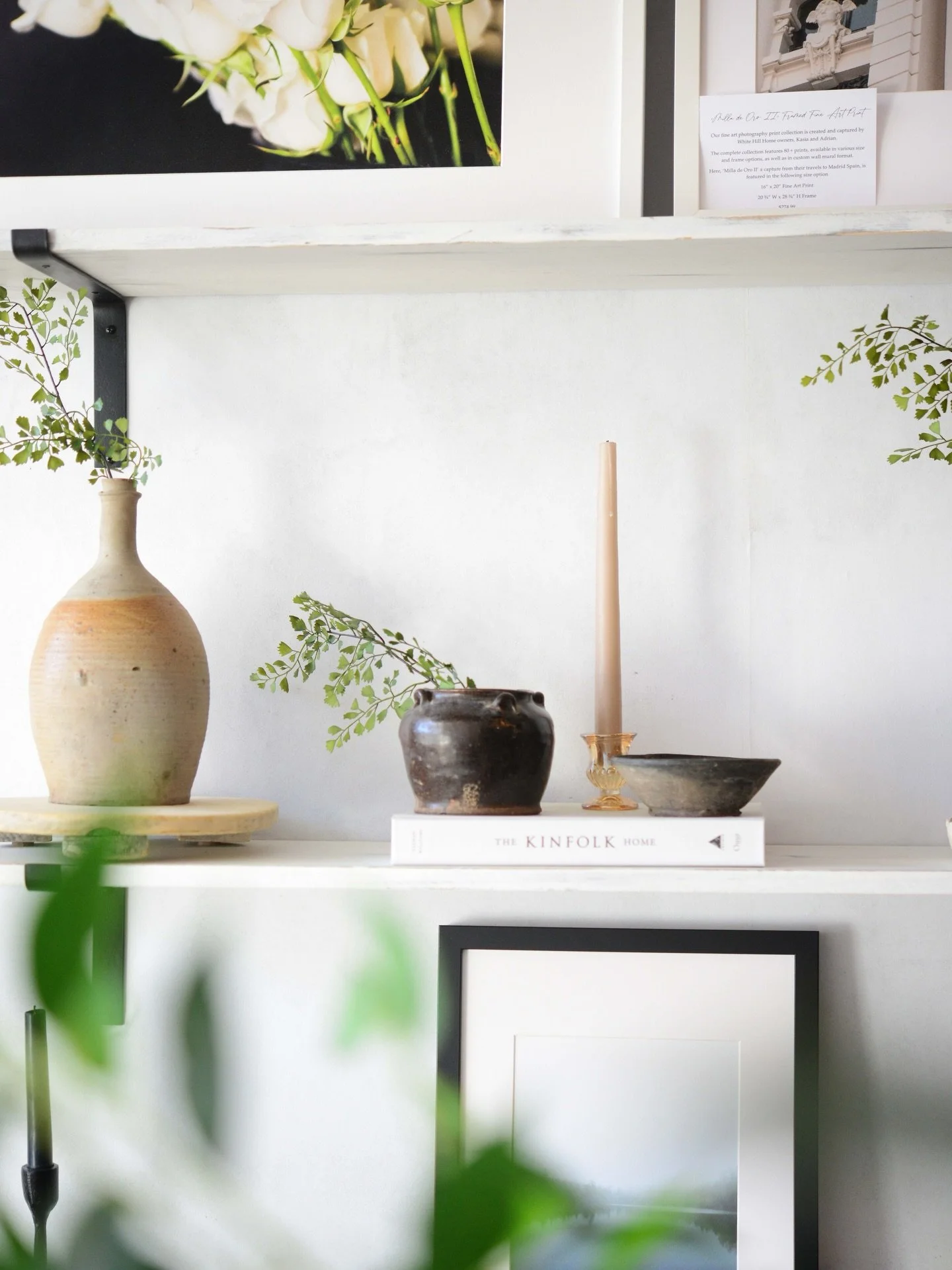 shop moments lately. 🌱

not sure how we&rsquo;re already closing out march but i&rsquo;m certainly looking forward to watching spring unfold outdoors in april, like it did in here the last few weeks. 🌱 

#considereddesign #designwithintention #inte