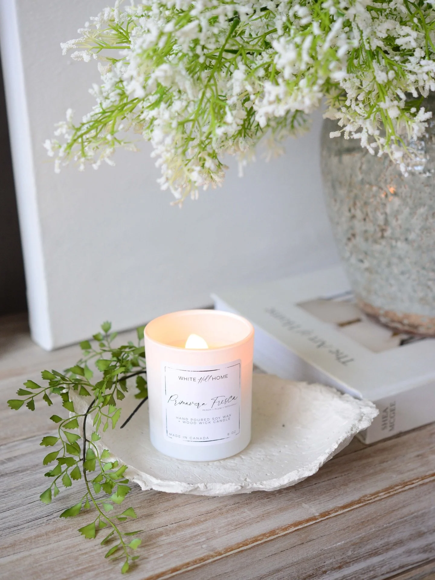 scents of the season. 

our latest batch of seasonally inspired scented candles have arrived, and they&rsquo;re SO spring.

inspired by the deep awakening of the senses that the season of rebirth and growth encourages, graciously inviting you to slow