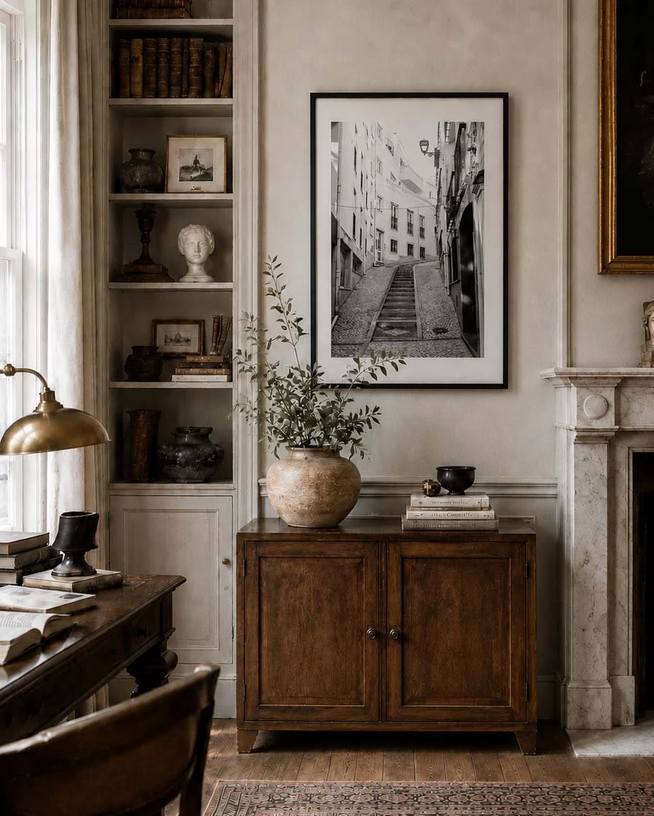 'escada'  fine art photography print