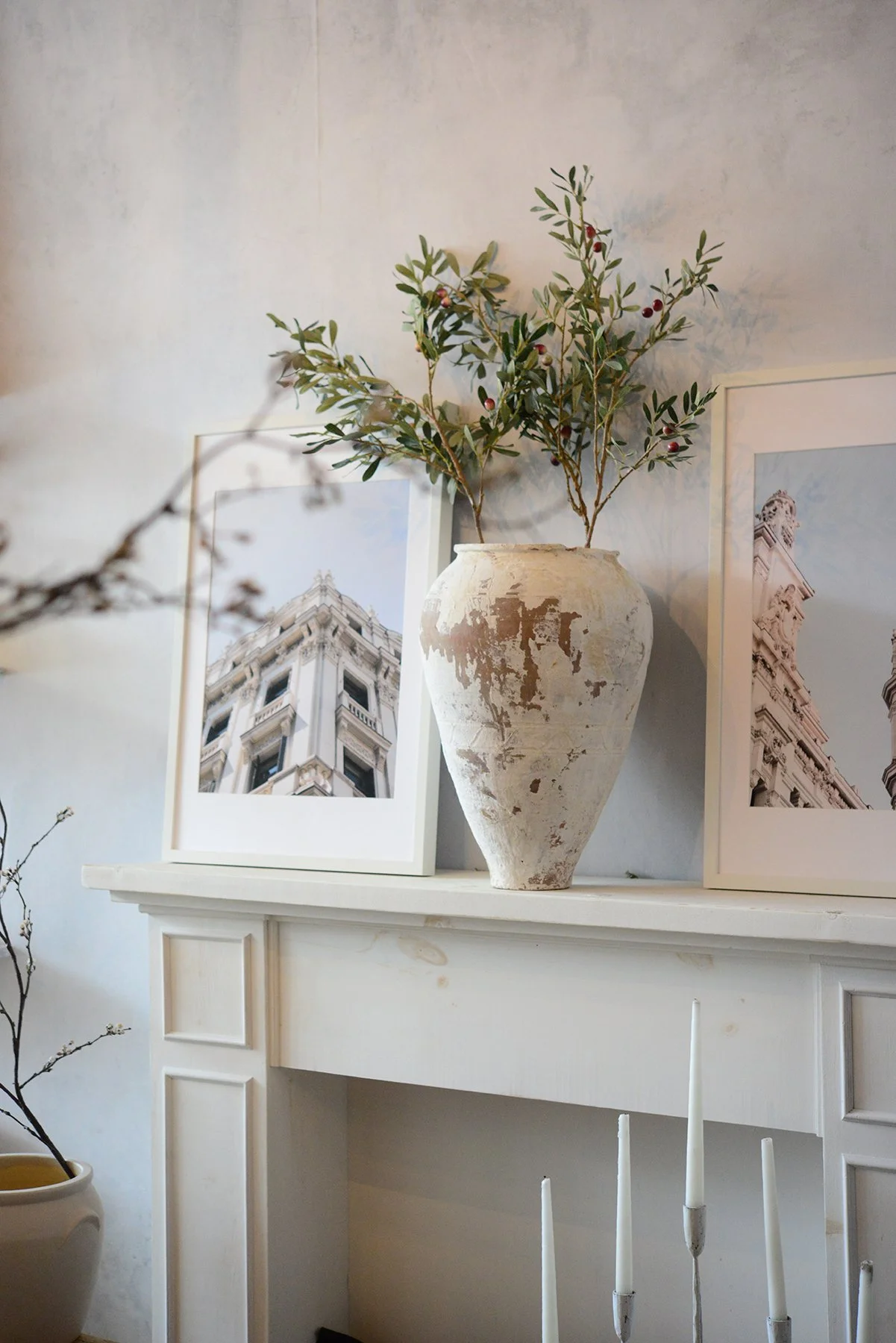 'dilara' vintage turkish pot