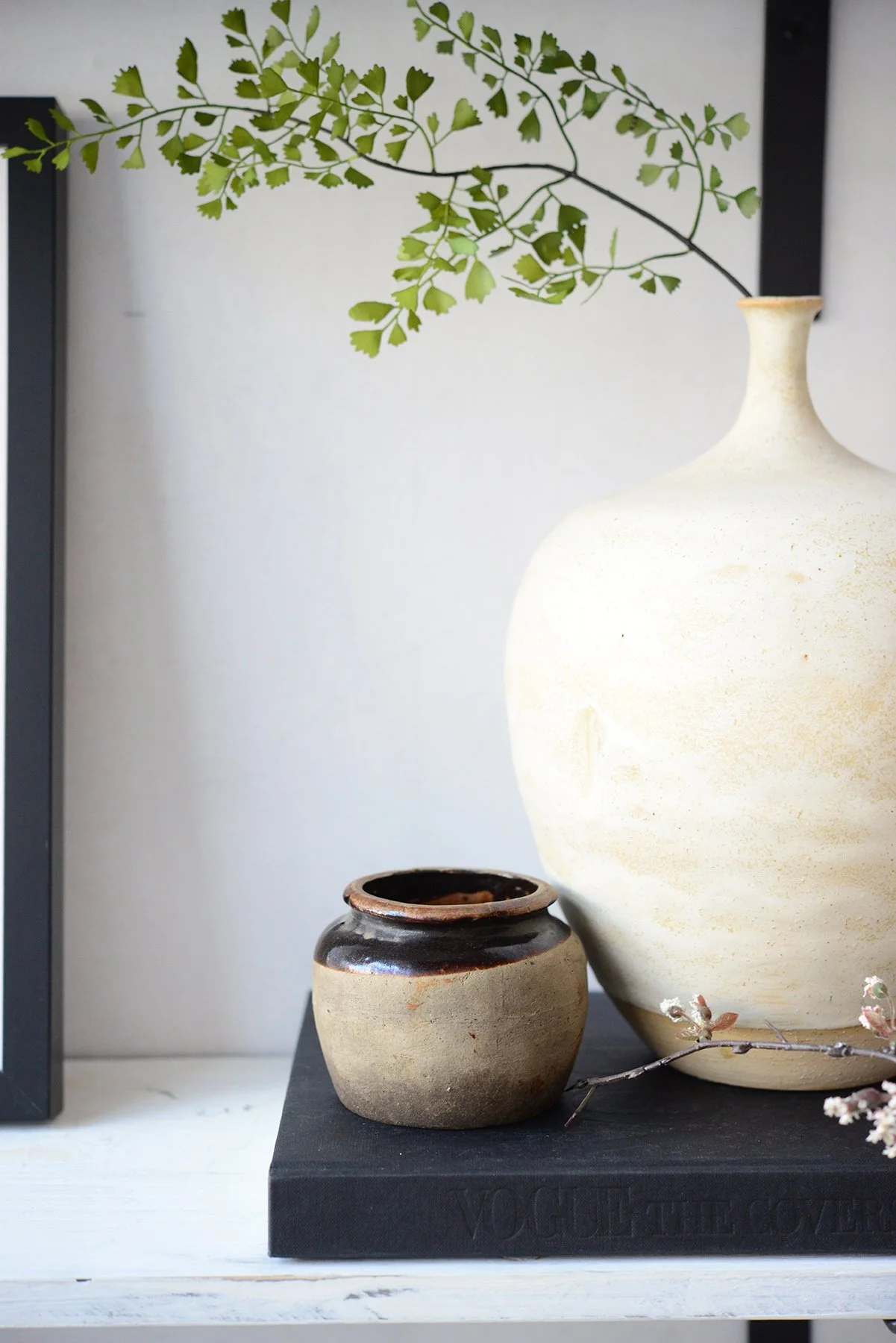 small two toned vintage pot-004.jpg