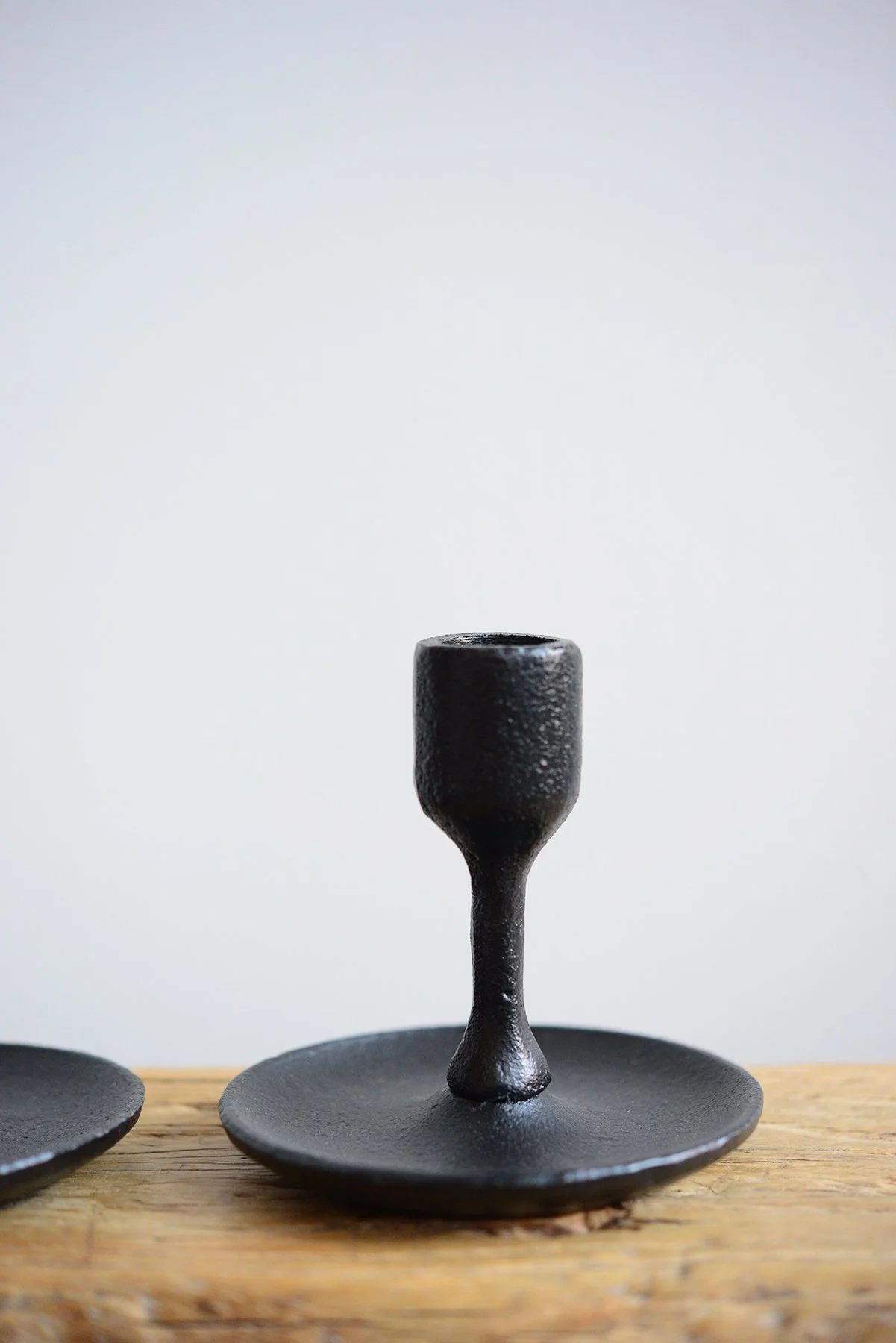 cast metal taper candle holder-004.jpg