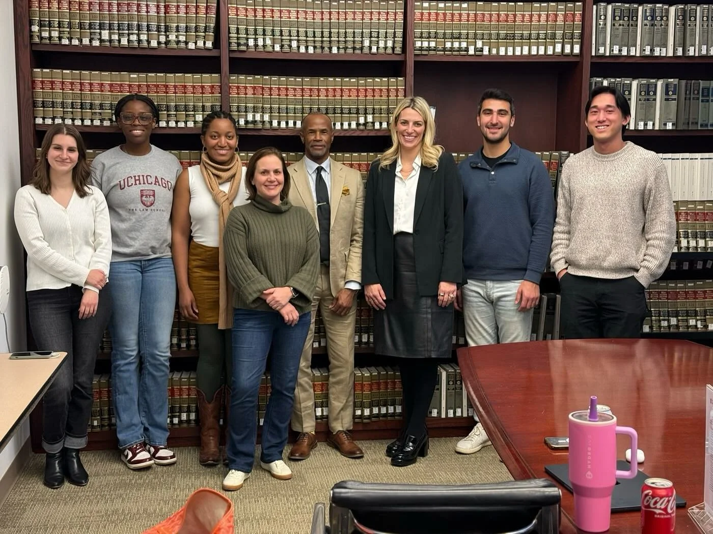 One of the best things happening at Bezner Law in 2025 - I&rsquo;ve been so lucky for the opportunity to team up with the Criminal and Juvenile Justice Clinic at the University of Chicago Law School to represent a child charged with a serious crime i