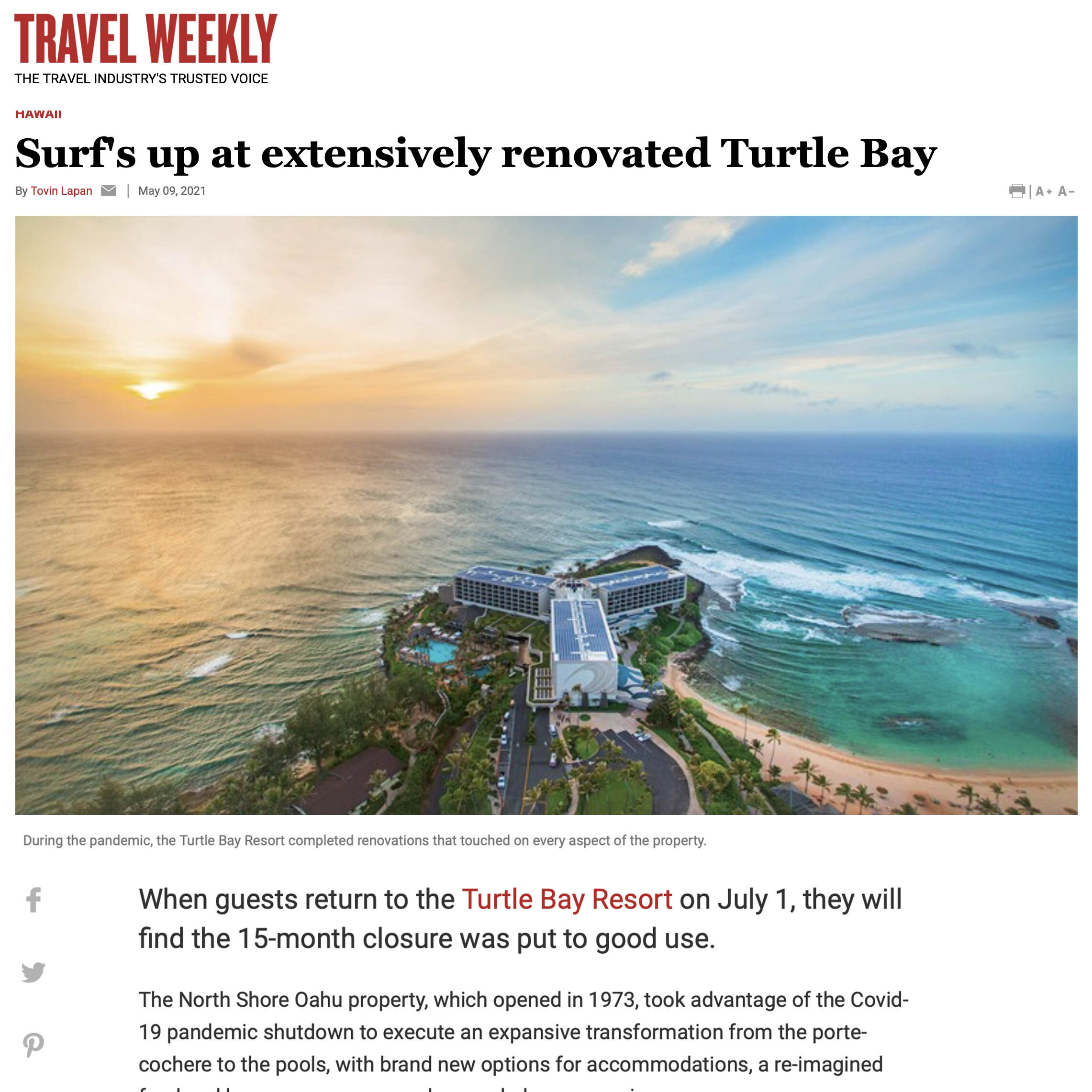 Travel Weekly