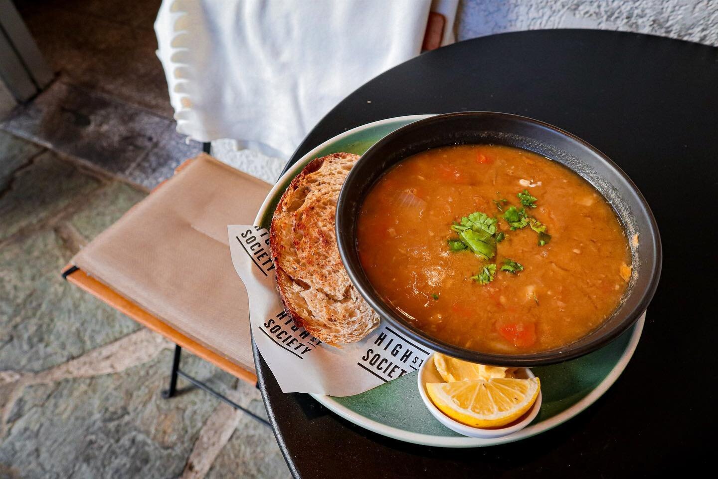 Traditional Nepalese veggies and lentil soup - see what &ldquo;soups&rdquo; you from our broad selection this week. 
.
.
.
#sydneyfood #brunchtime #veggiesoup #lentilsoup #warmandcozy #soupseason