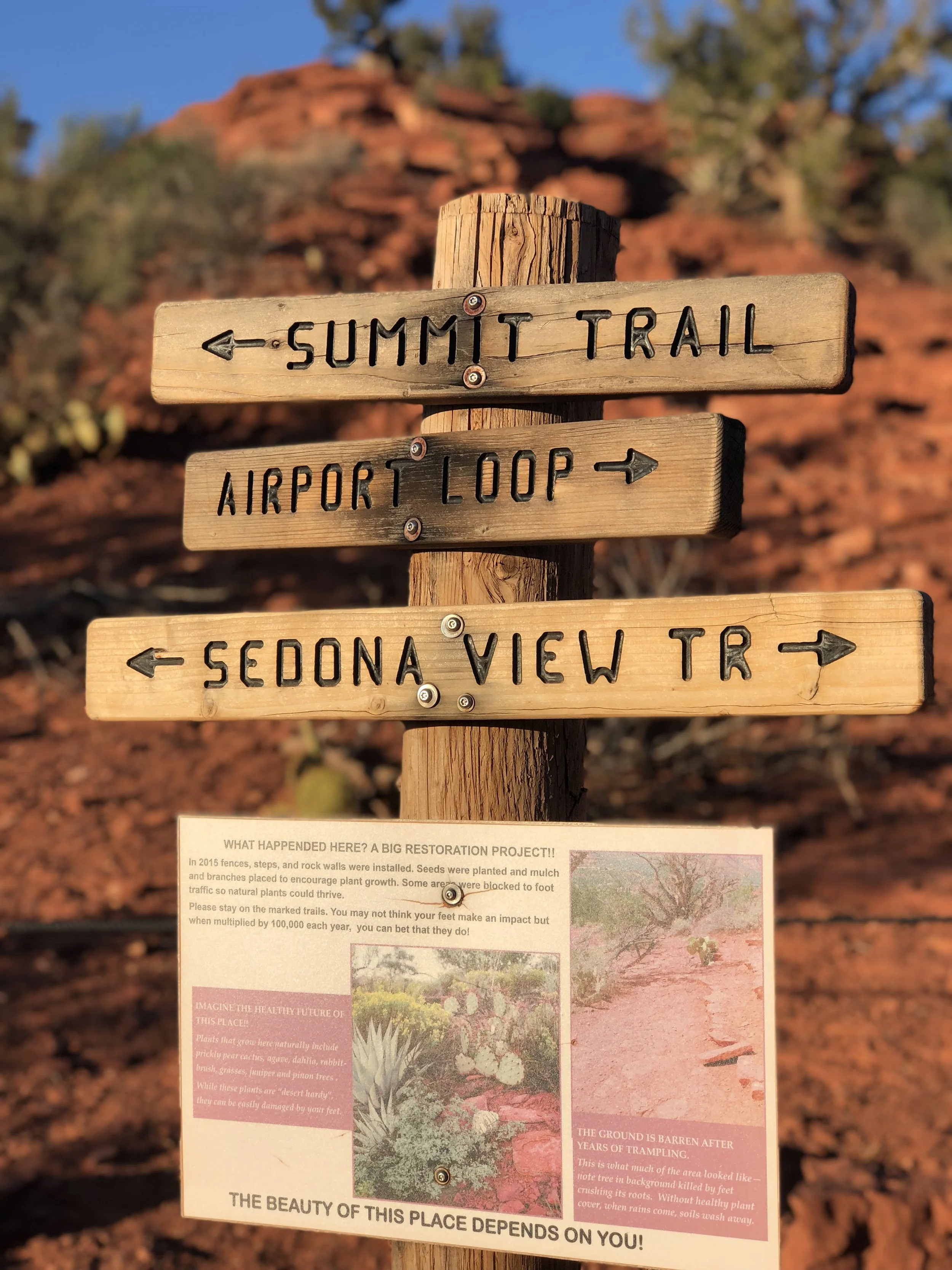 Sedona Vortex Hikes