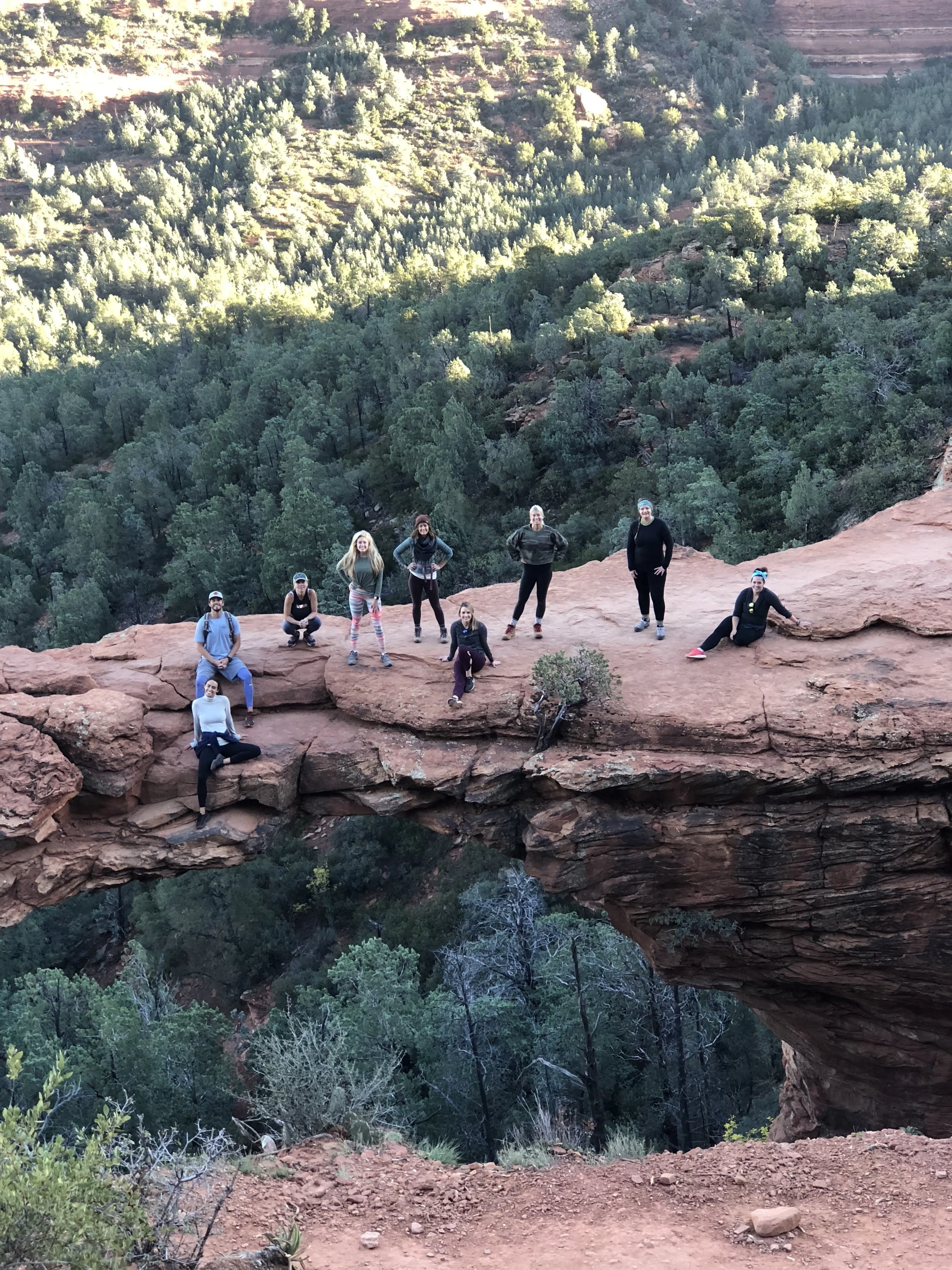 Devils Bridge Hike - Sedona, Arizona