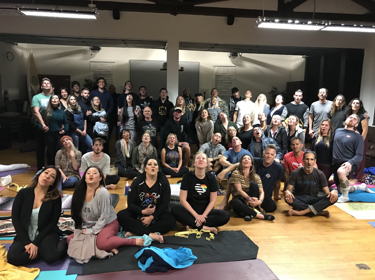 "The Vortex" Experiance Community fundraiser for California fire victims.