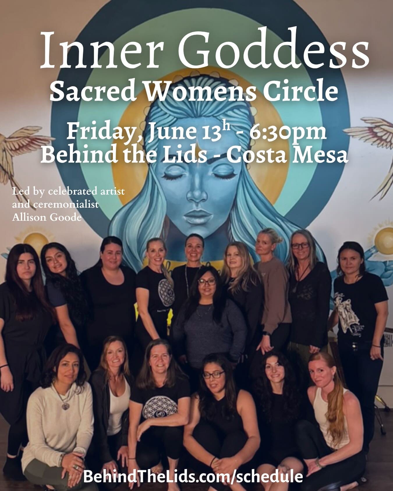 💗 Come gather in this sacred women&rsquo;s circle&mdash;a powerful, heart-centered space where we weave together the ancient practices of pranayama breathwork, oracle card guidance, and a deeply resonant sound and healing song circle.

📆 Friday, Ju