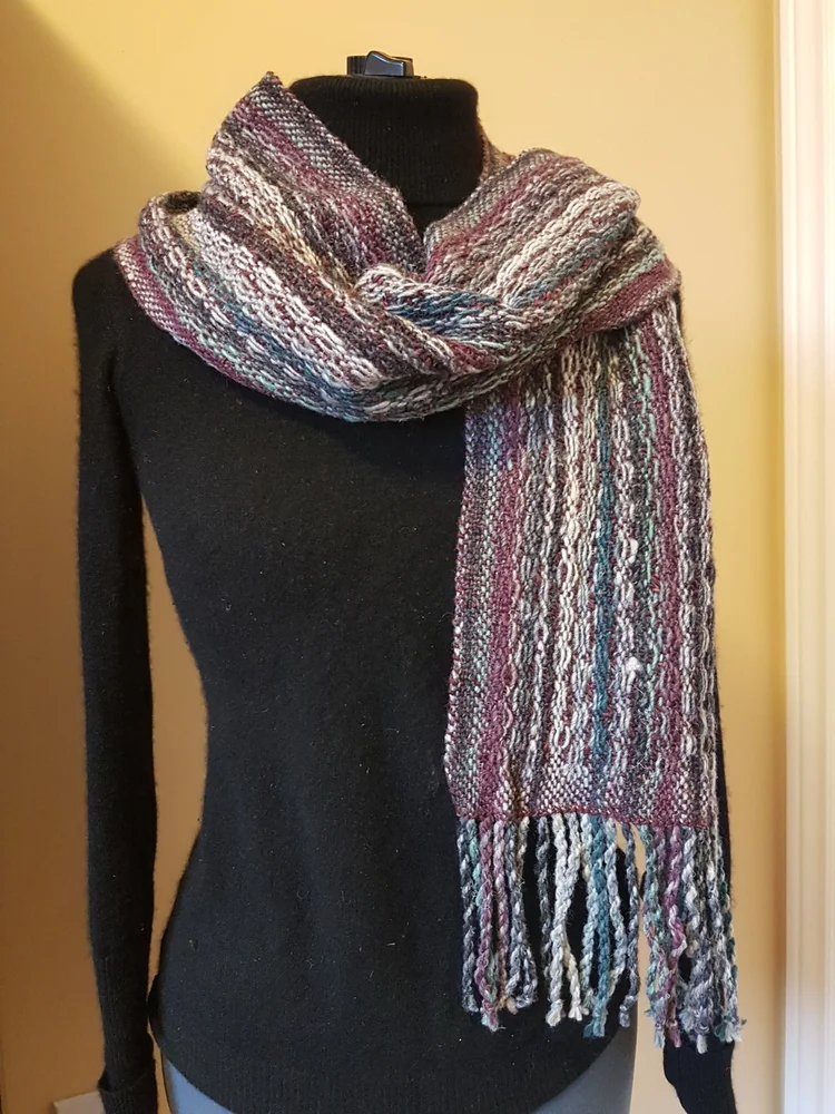 noro scarf pattern